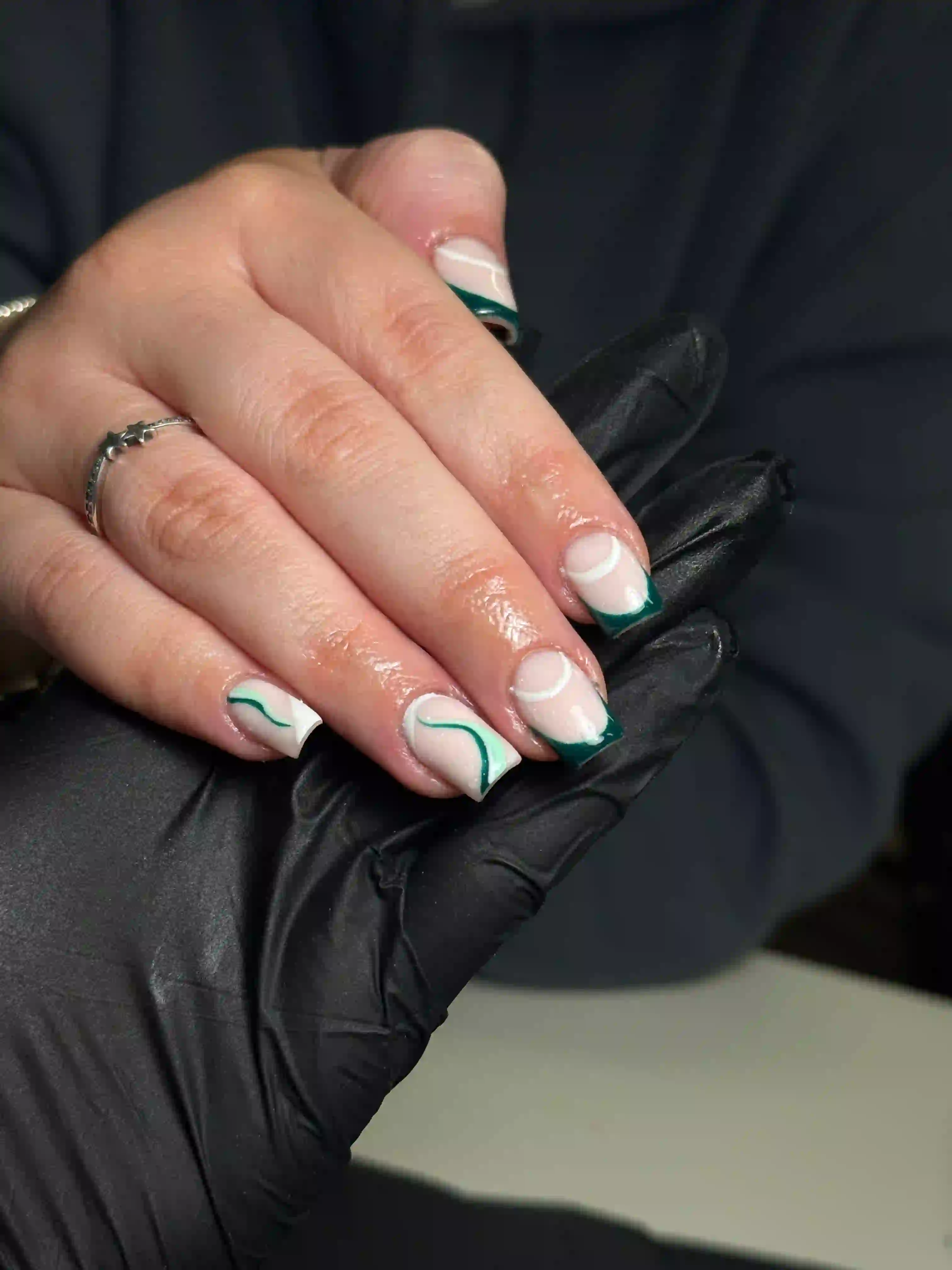 Biab nails by Jodie Leslie
