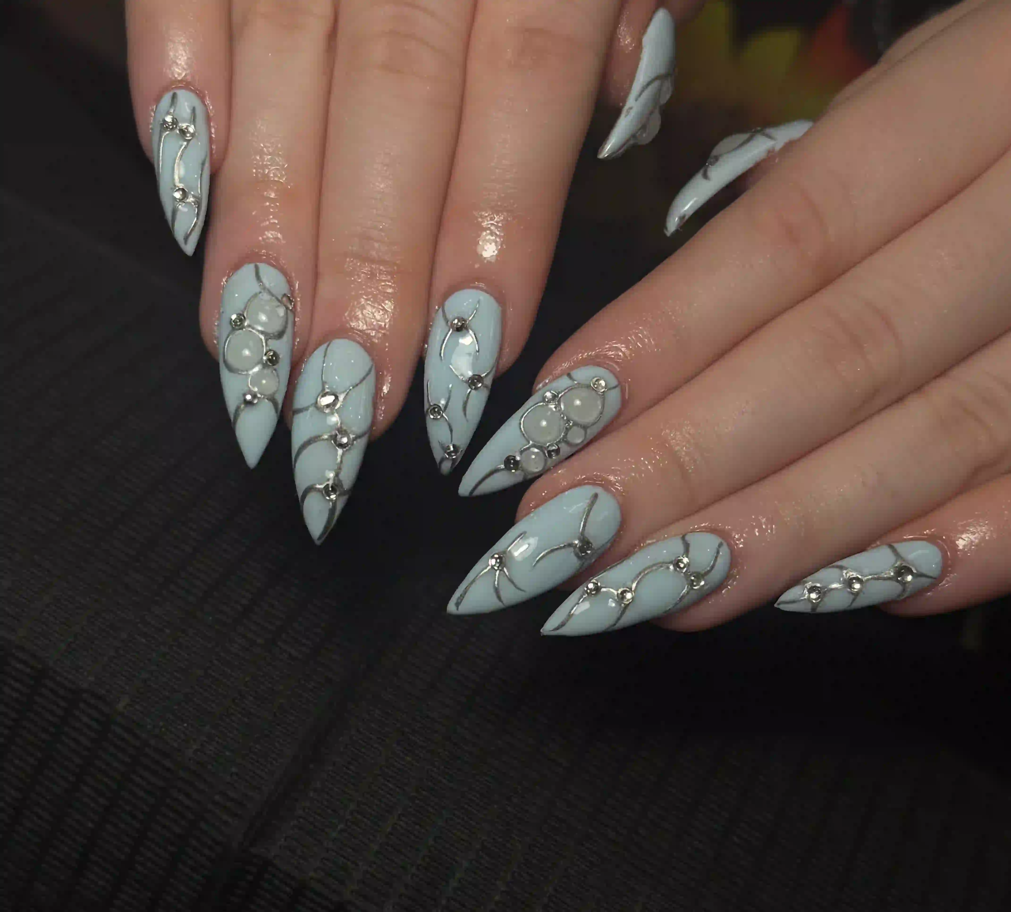 3D & Character nail art by Jodie Leslie