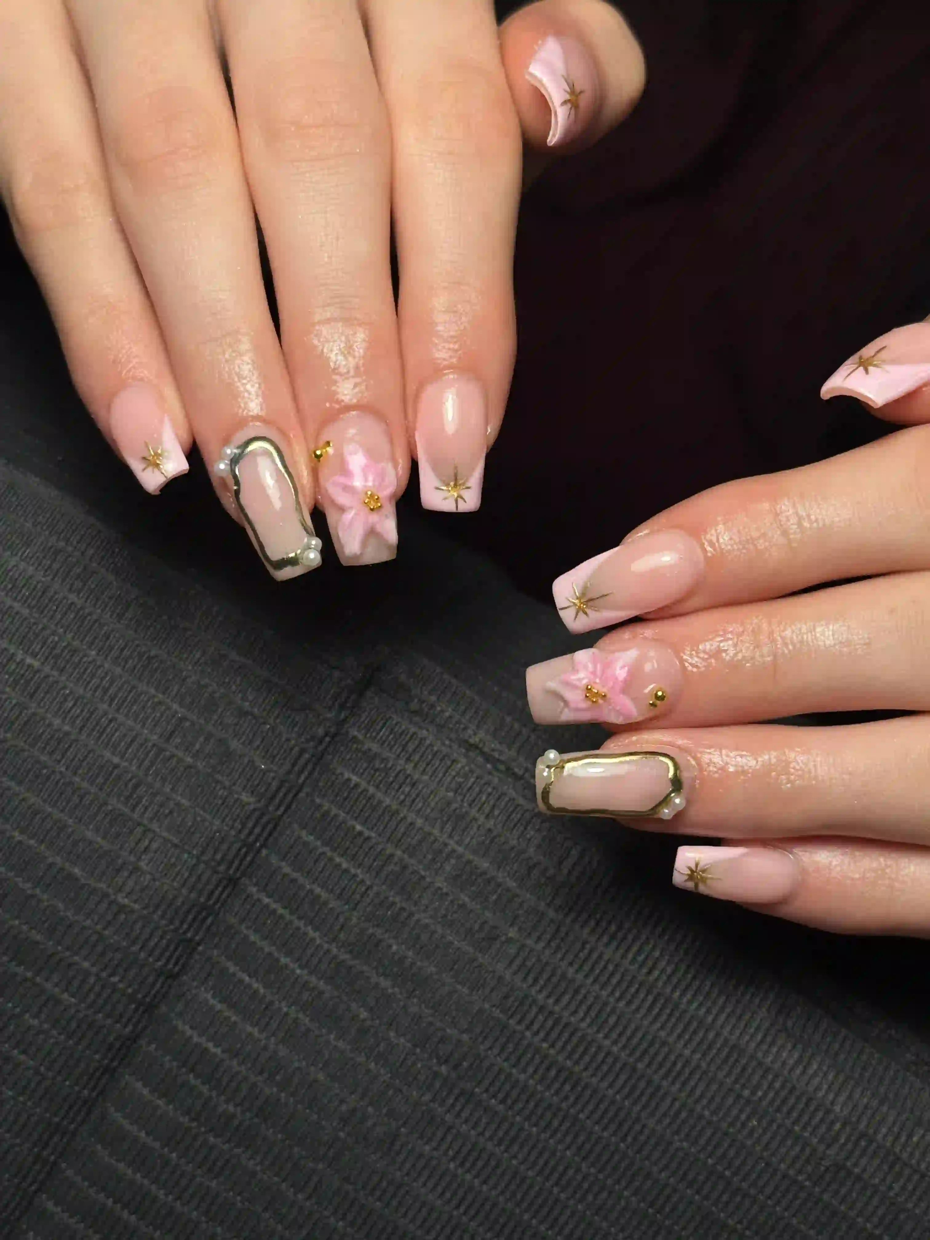 3D & Character nail art by Jodie Leslie