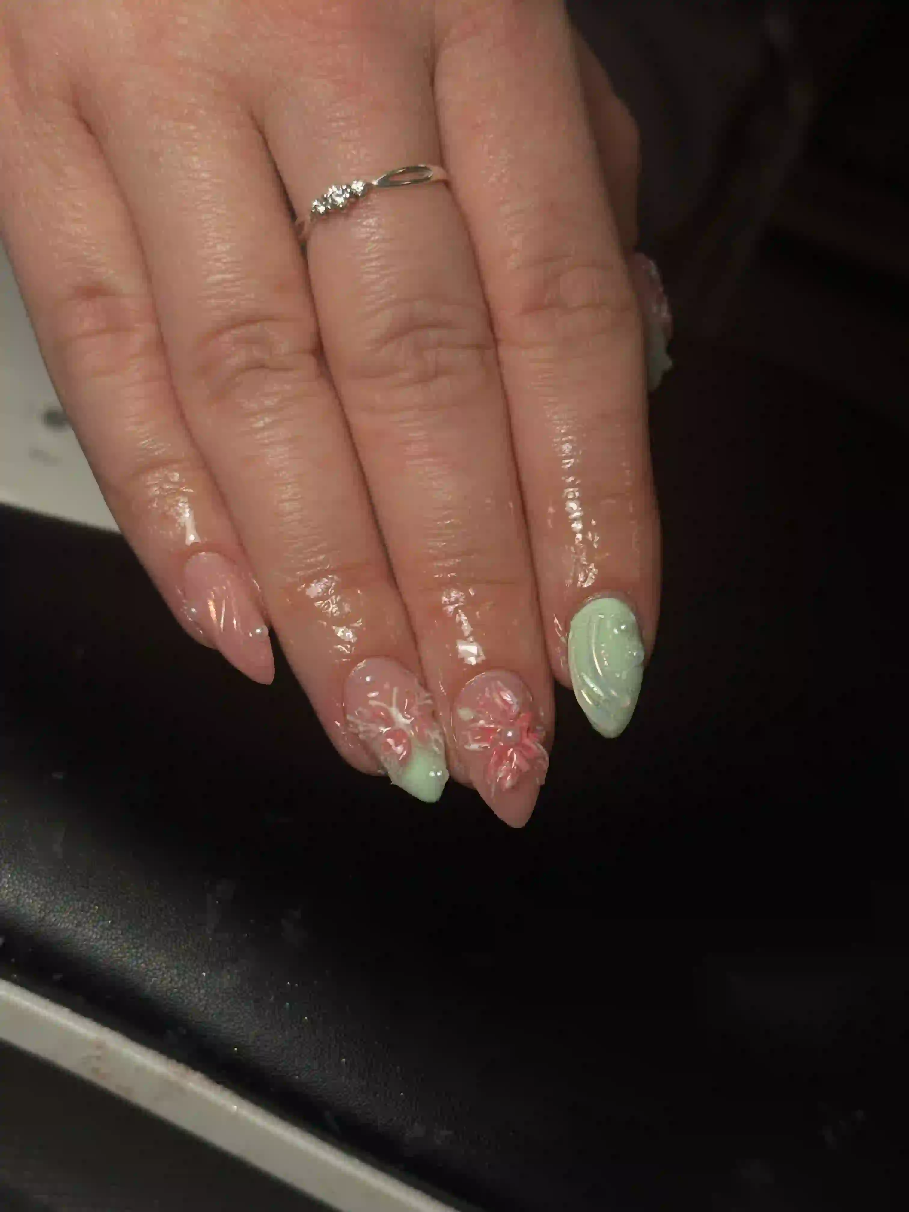 3D & Character nail art by Jodie Leslie