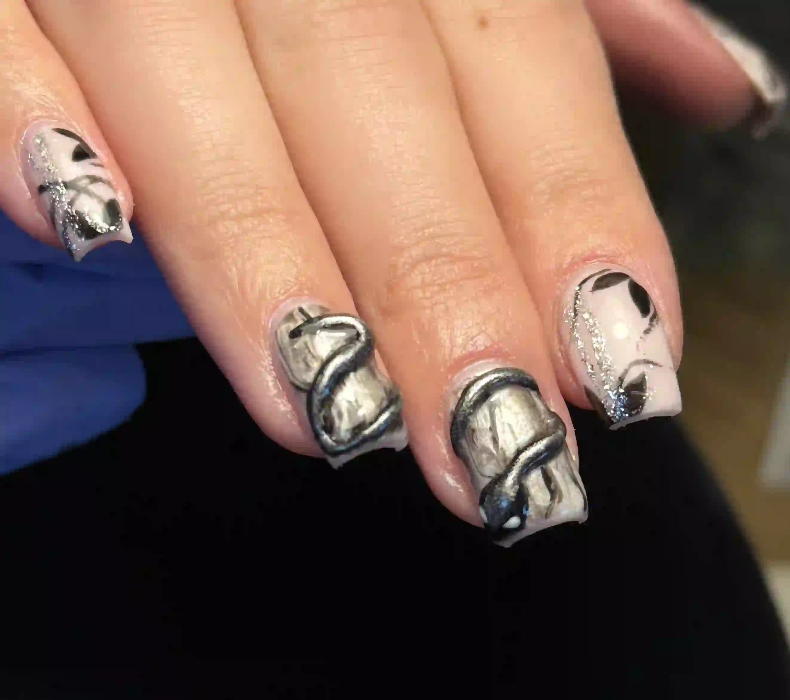 Biab nails by Jodie Leslie