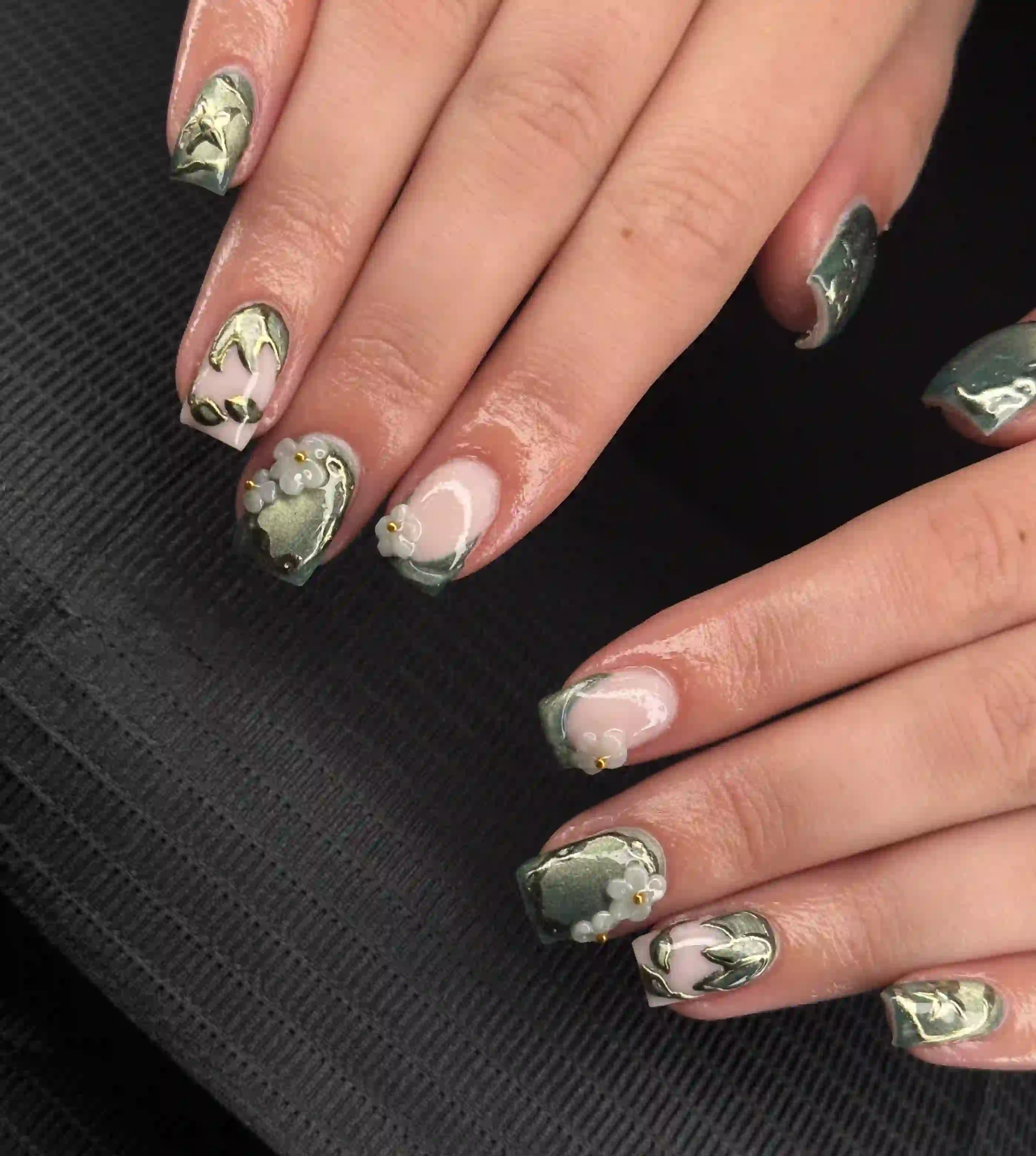 3D & Character nail art by Jodie Leslie