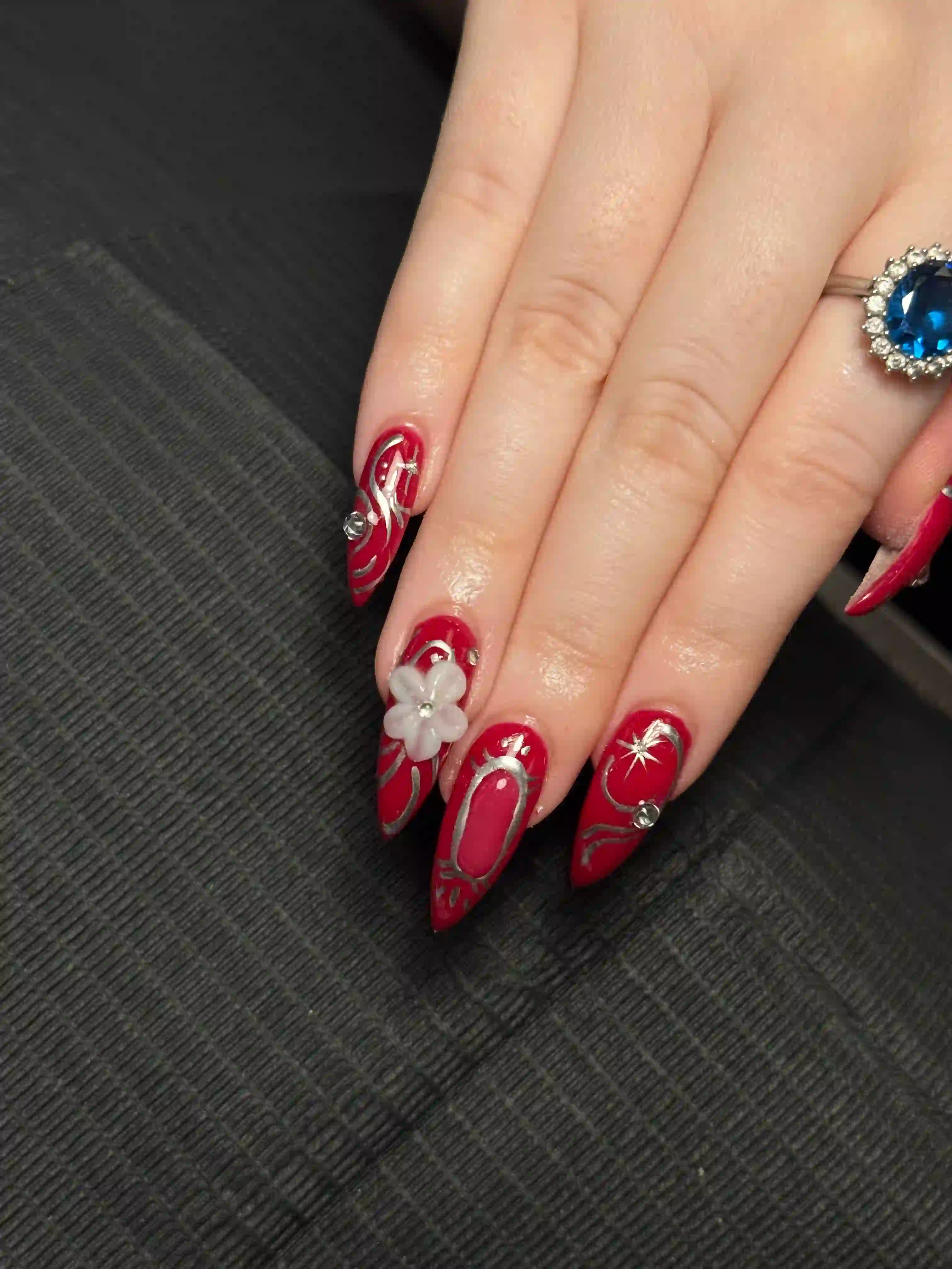 3D & Character nail art by Jodie Leslie