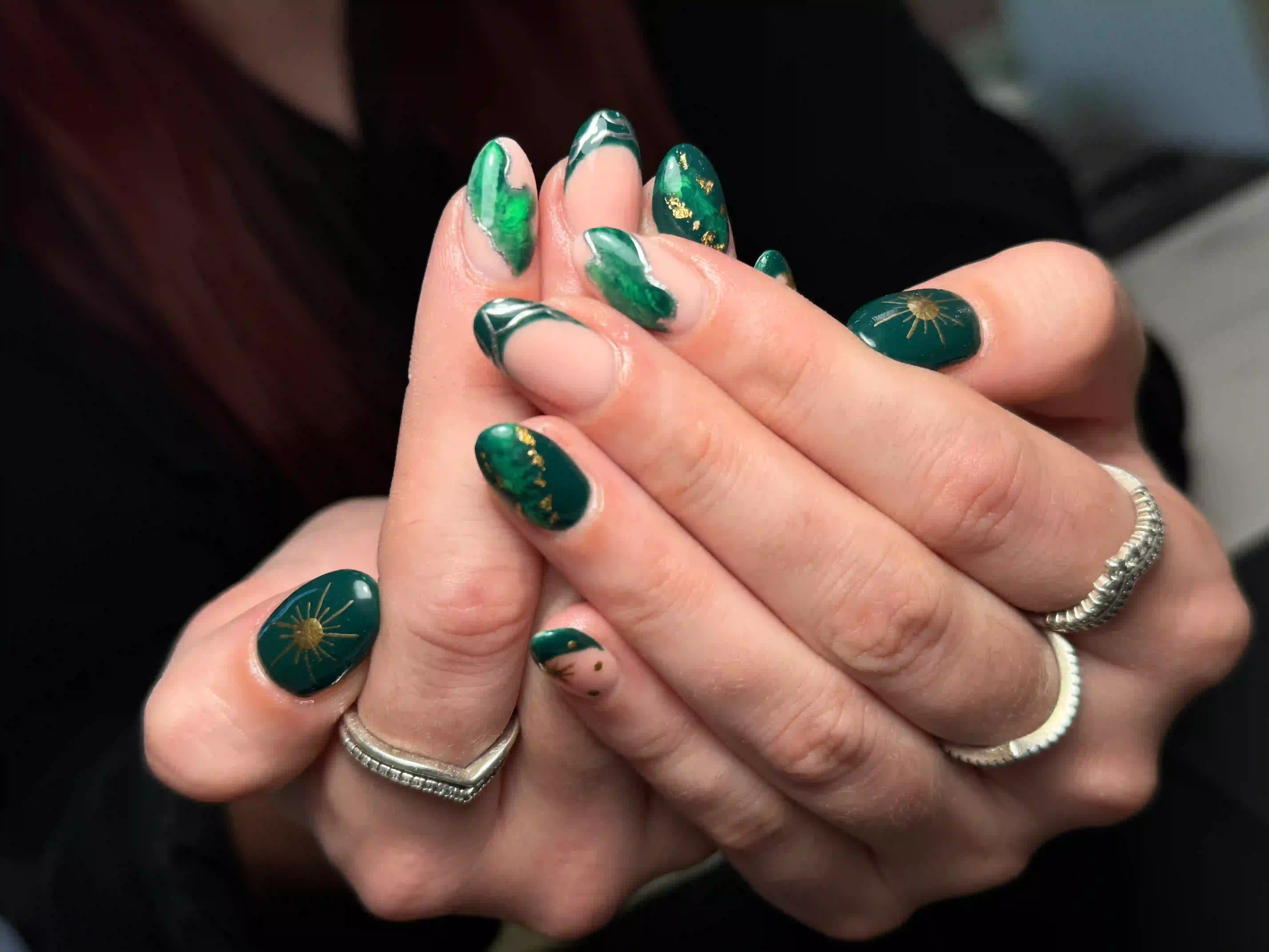 Biab nails by Jodie Leslie