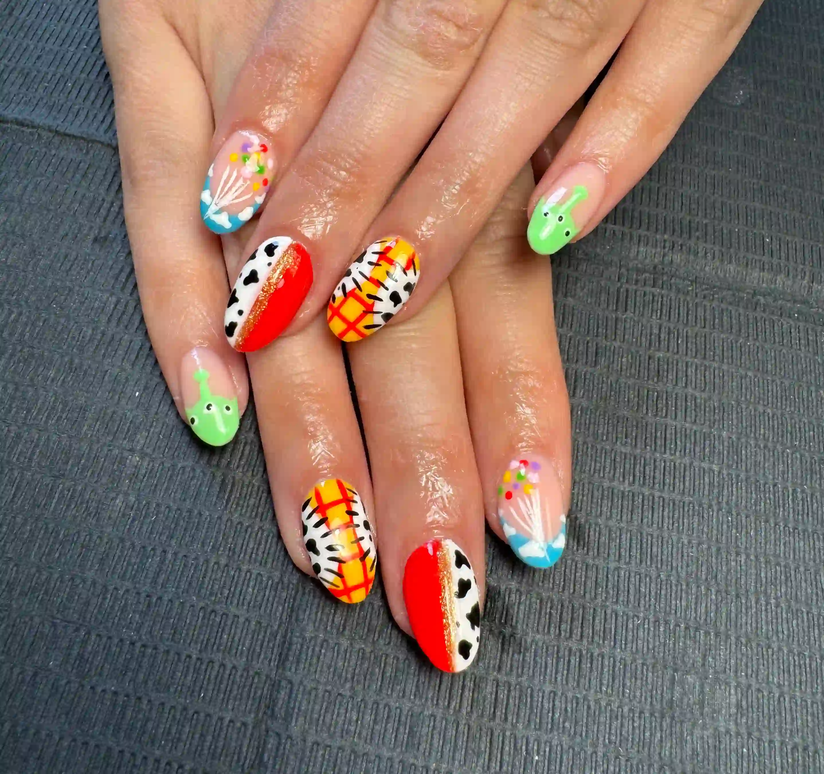 Biab nails by Jodie Leslie