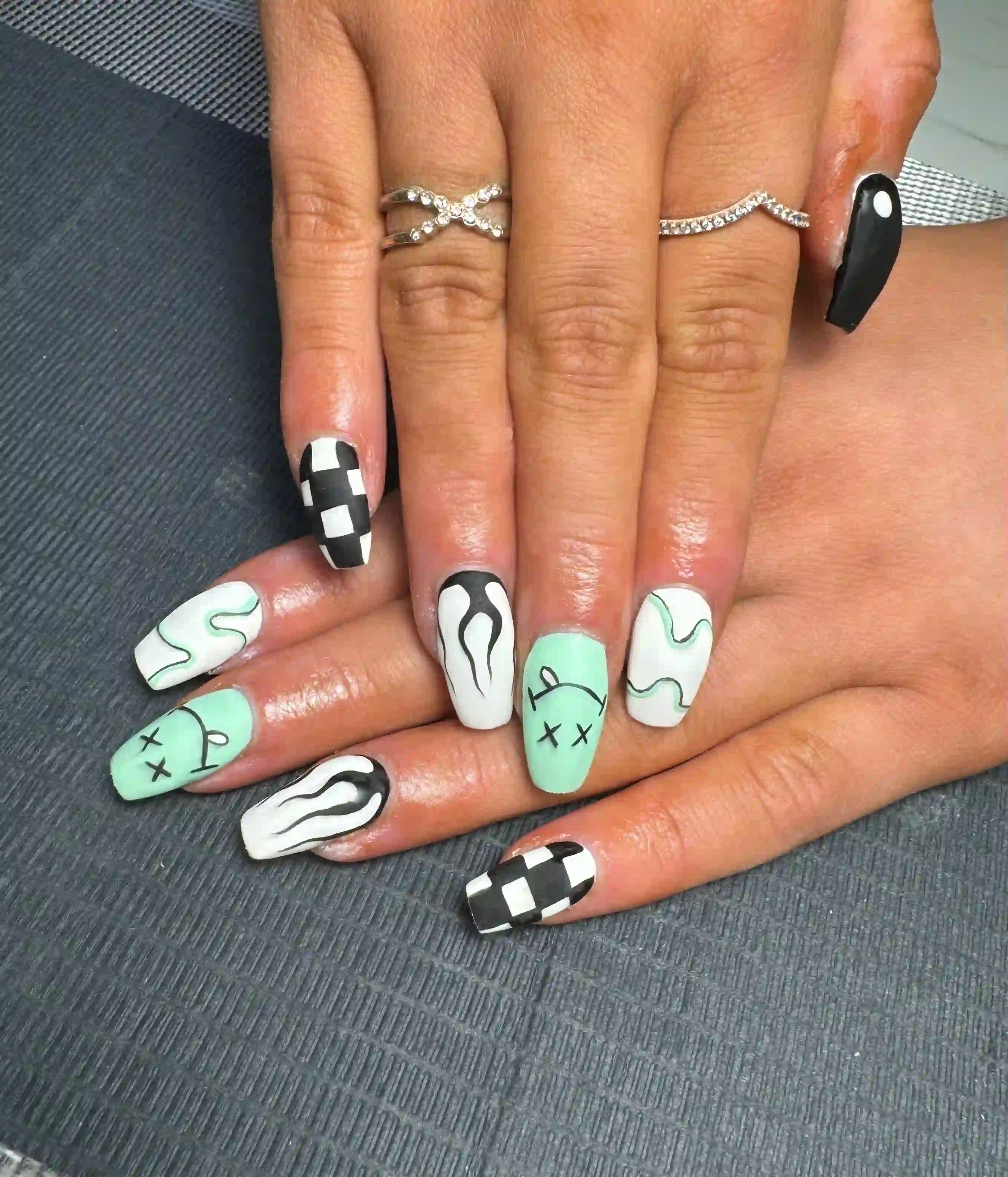 Biab nails by Jodie Leslie