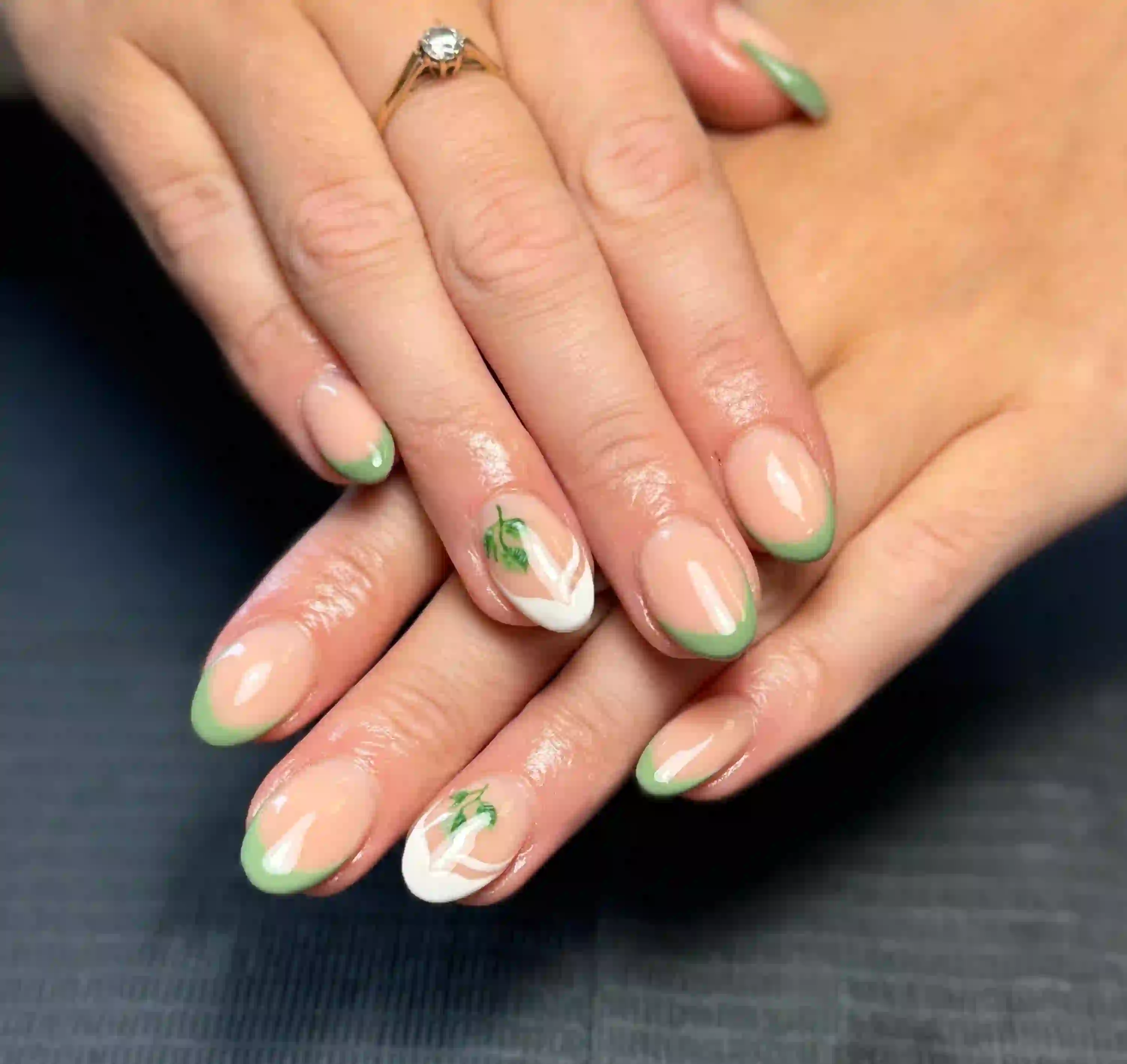 Biab nails by Jodie Leslie