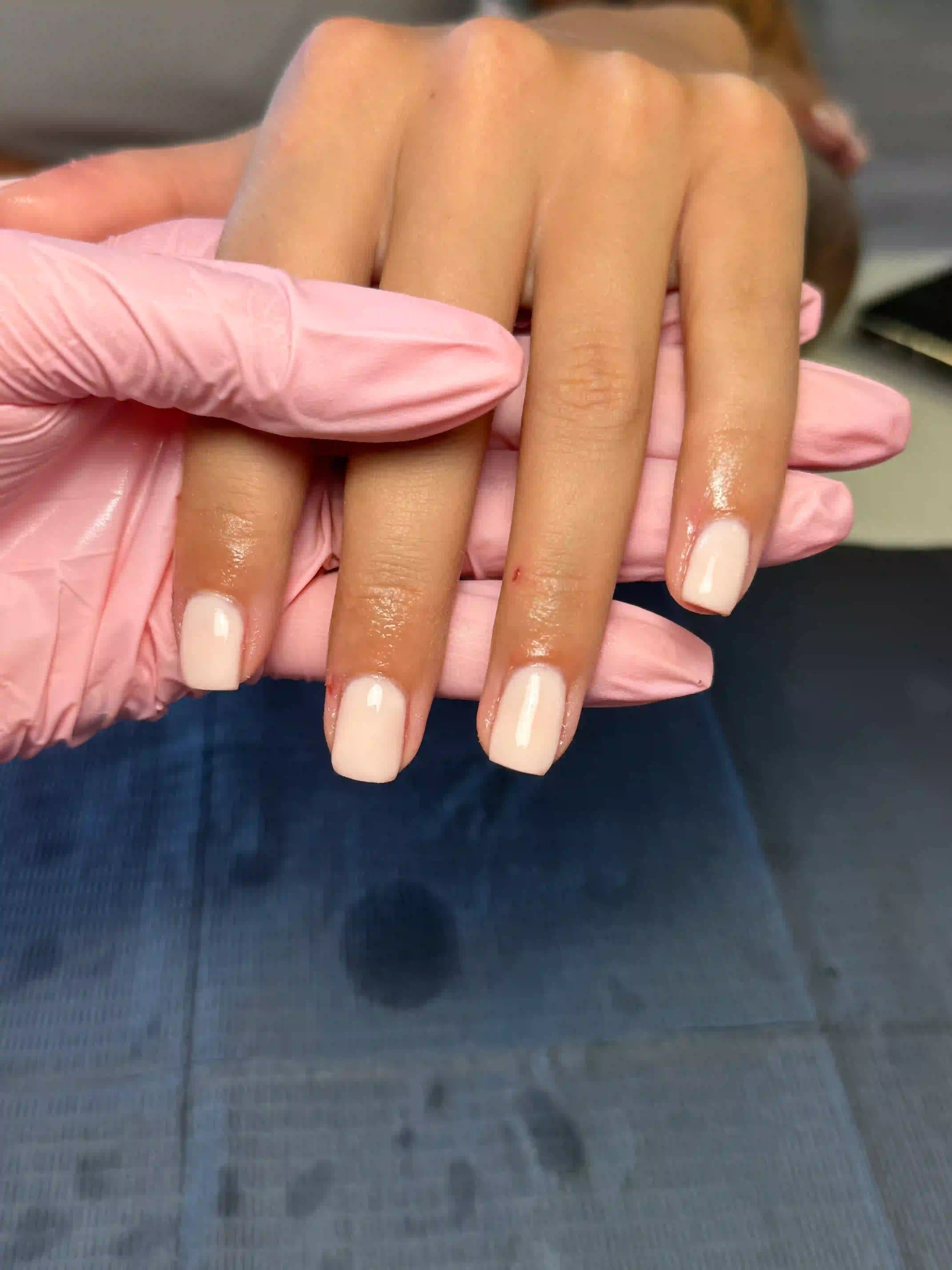 Biab nails by Jodie Leslie