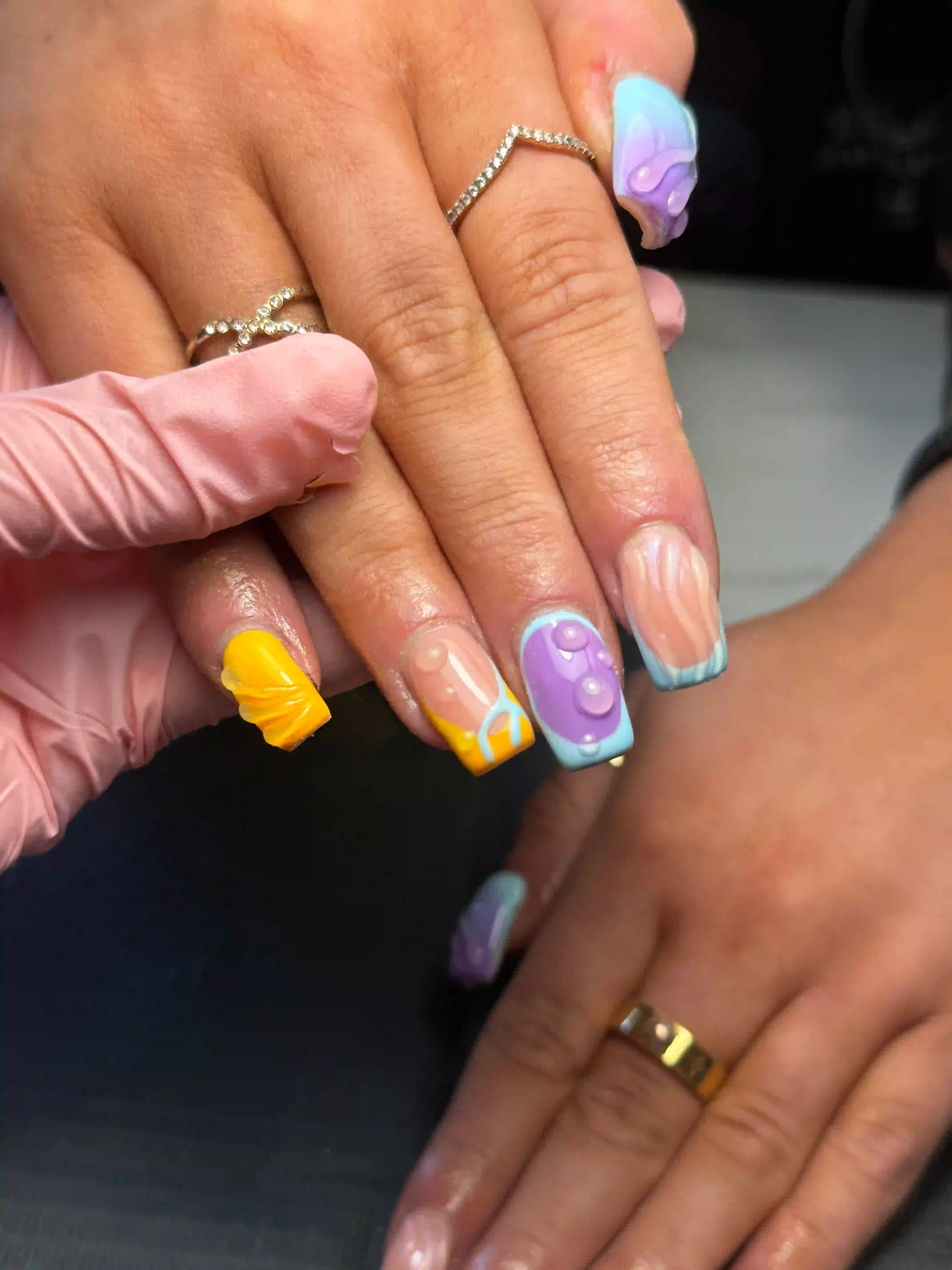 Biab nails by Jodie Leslie