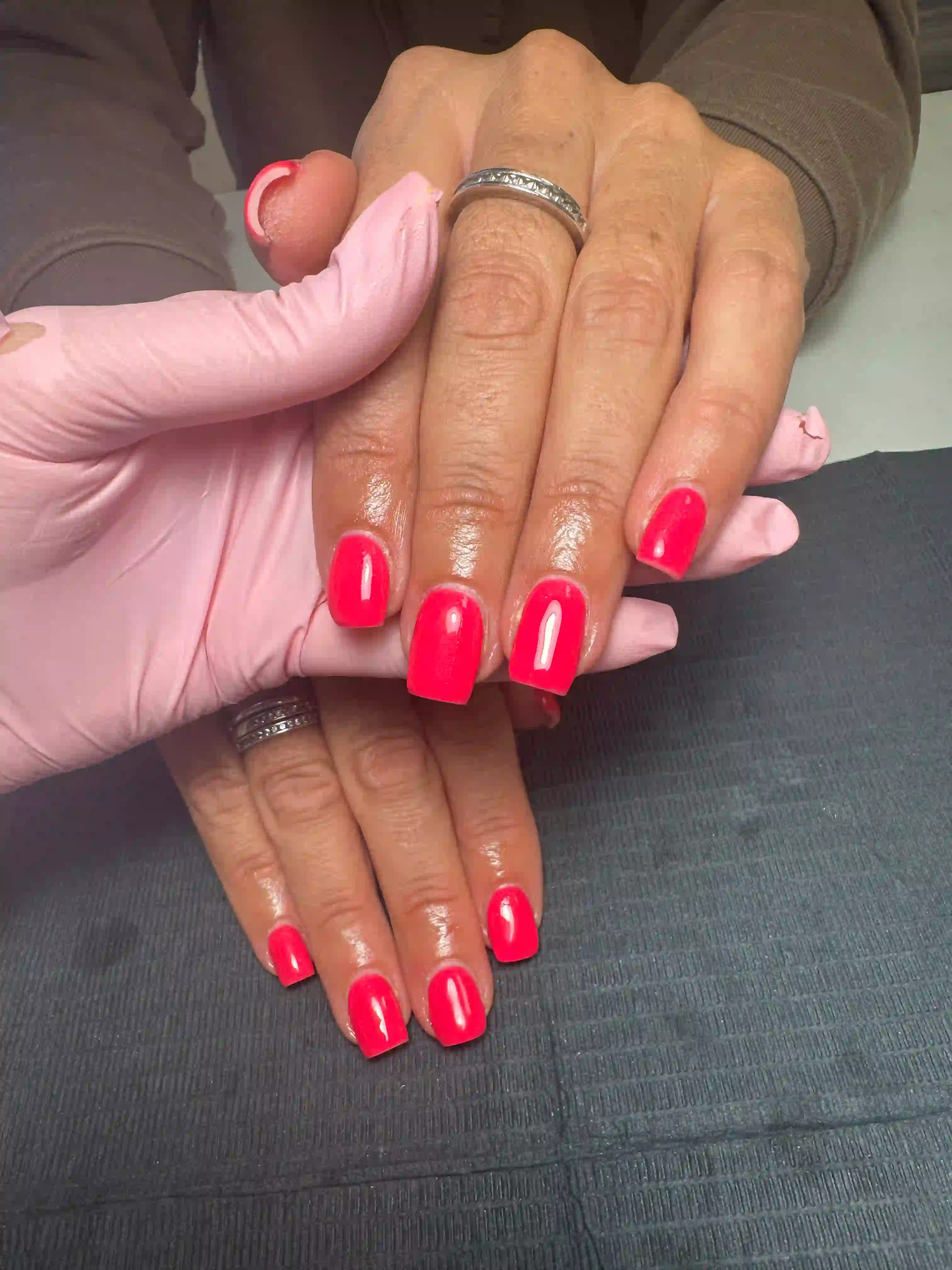 Biab nails by Jodie Leslie