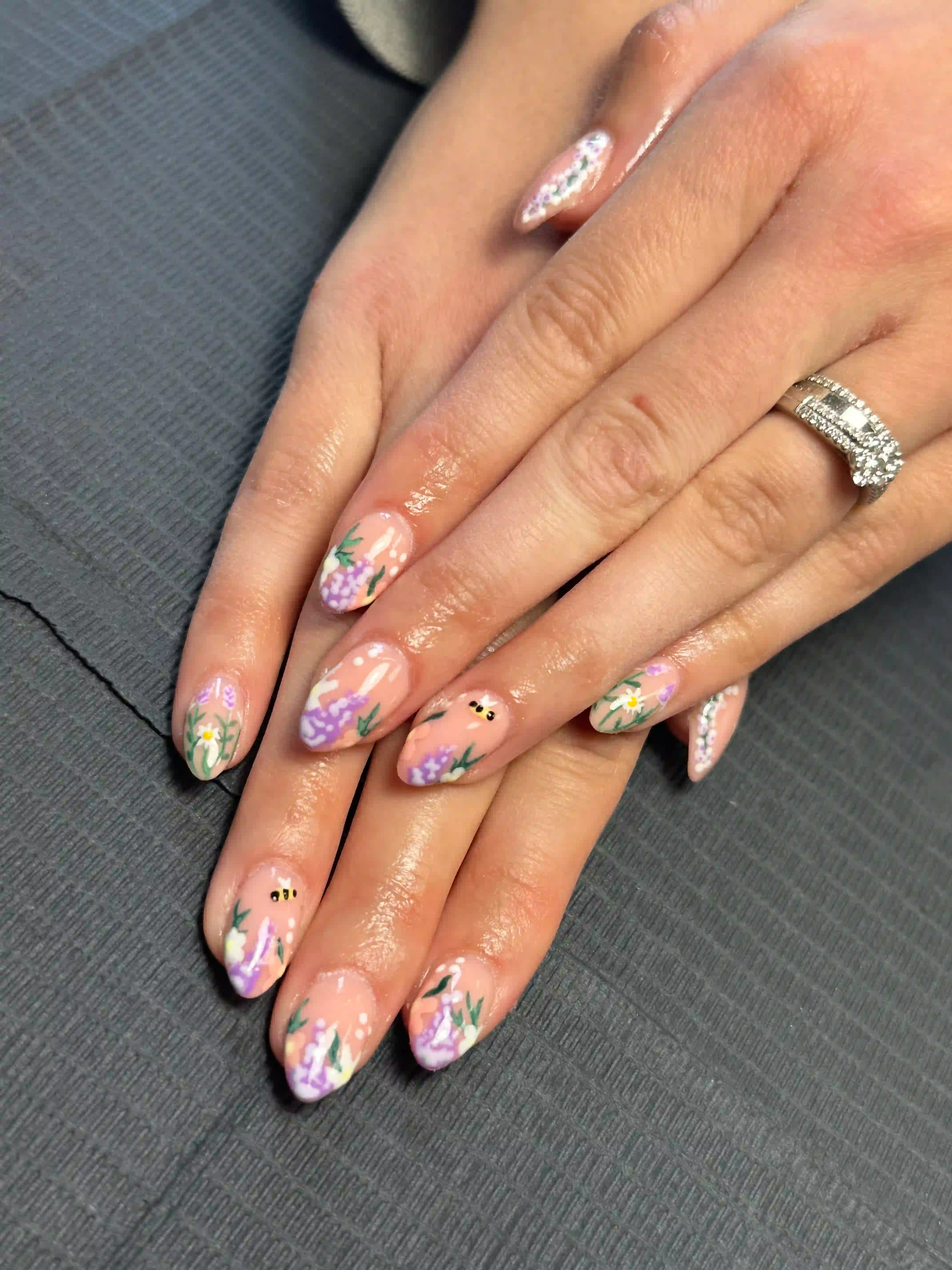 Biab nails by Jodie Leslie