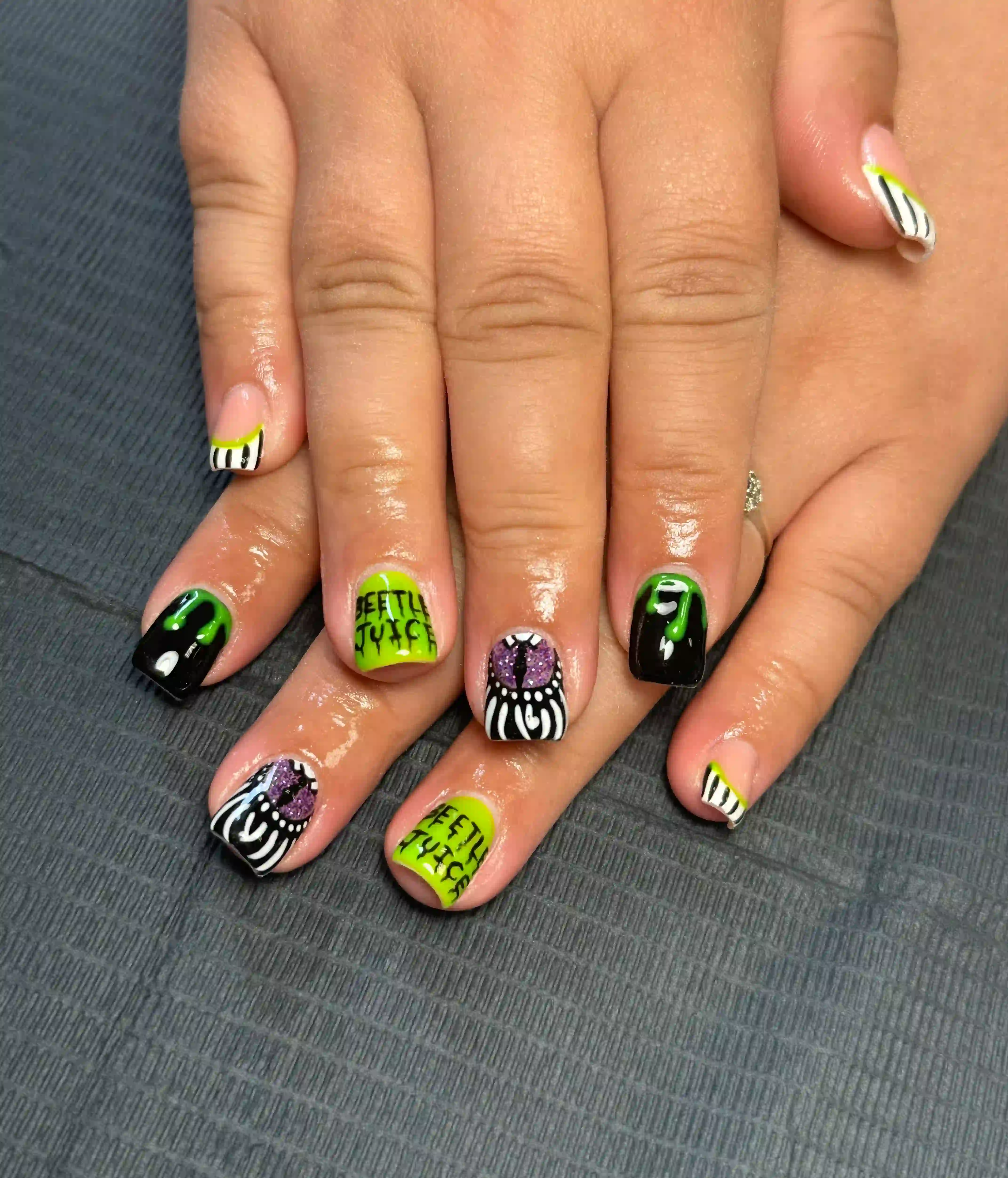Biab nails by Jodie Leslie