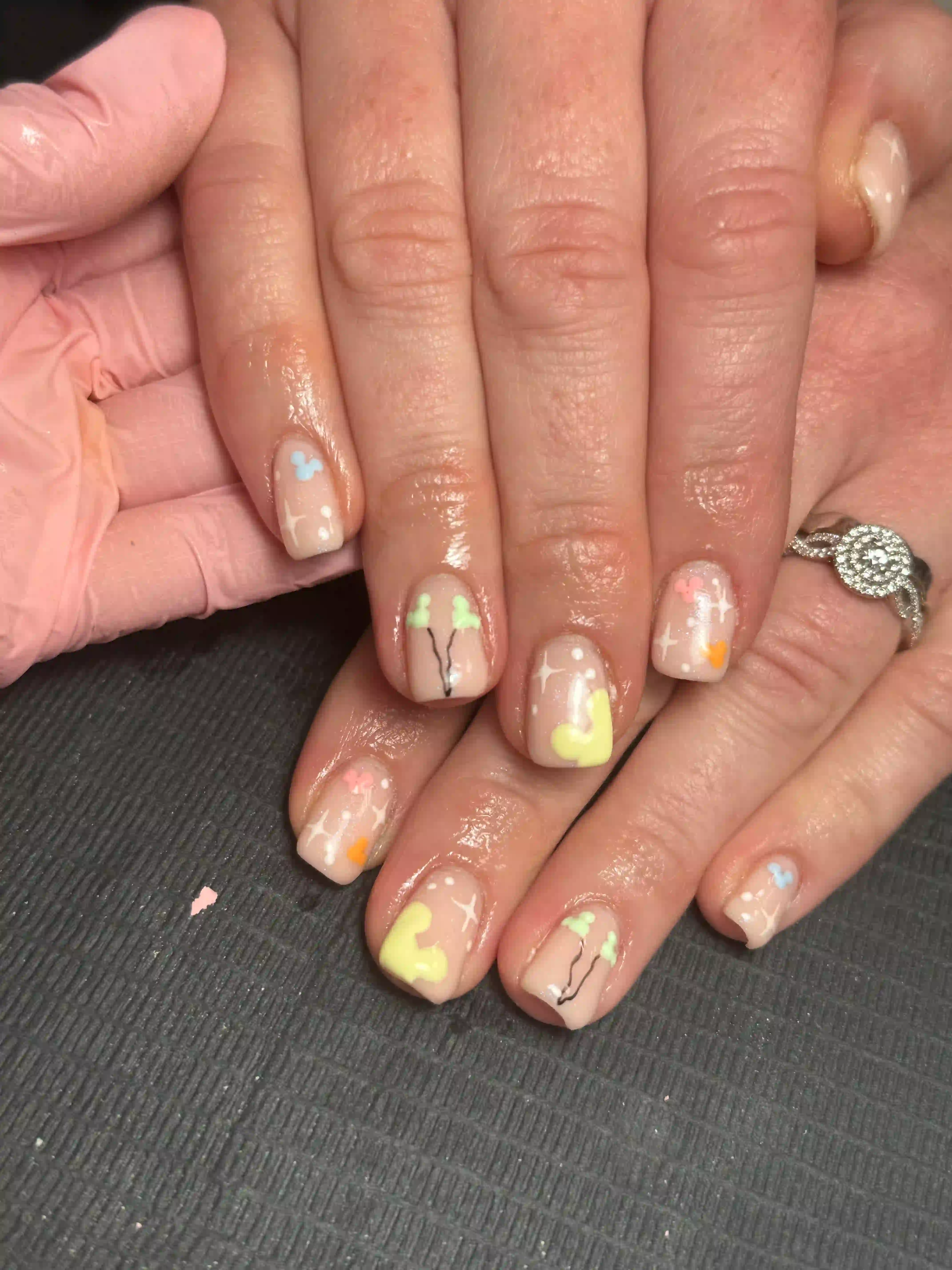 Advanced nail art by Jodie Leslie