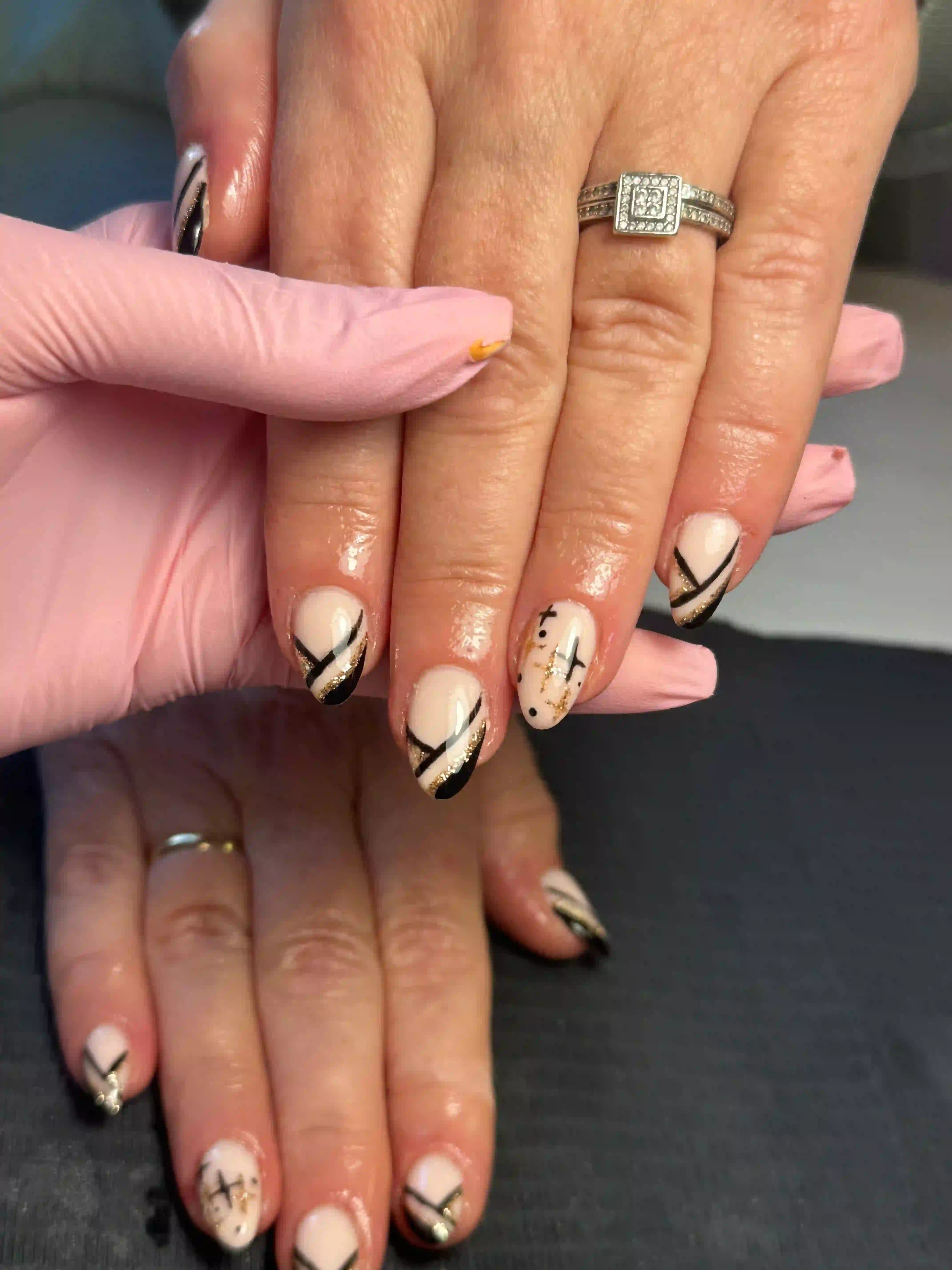 Biab nails by Jodie Leslie
