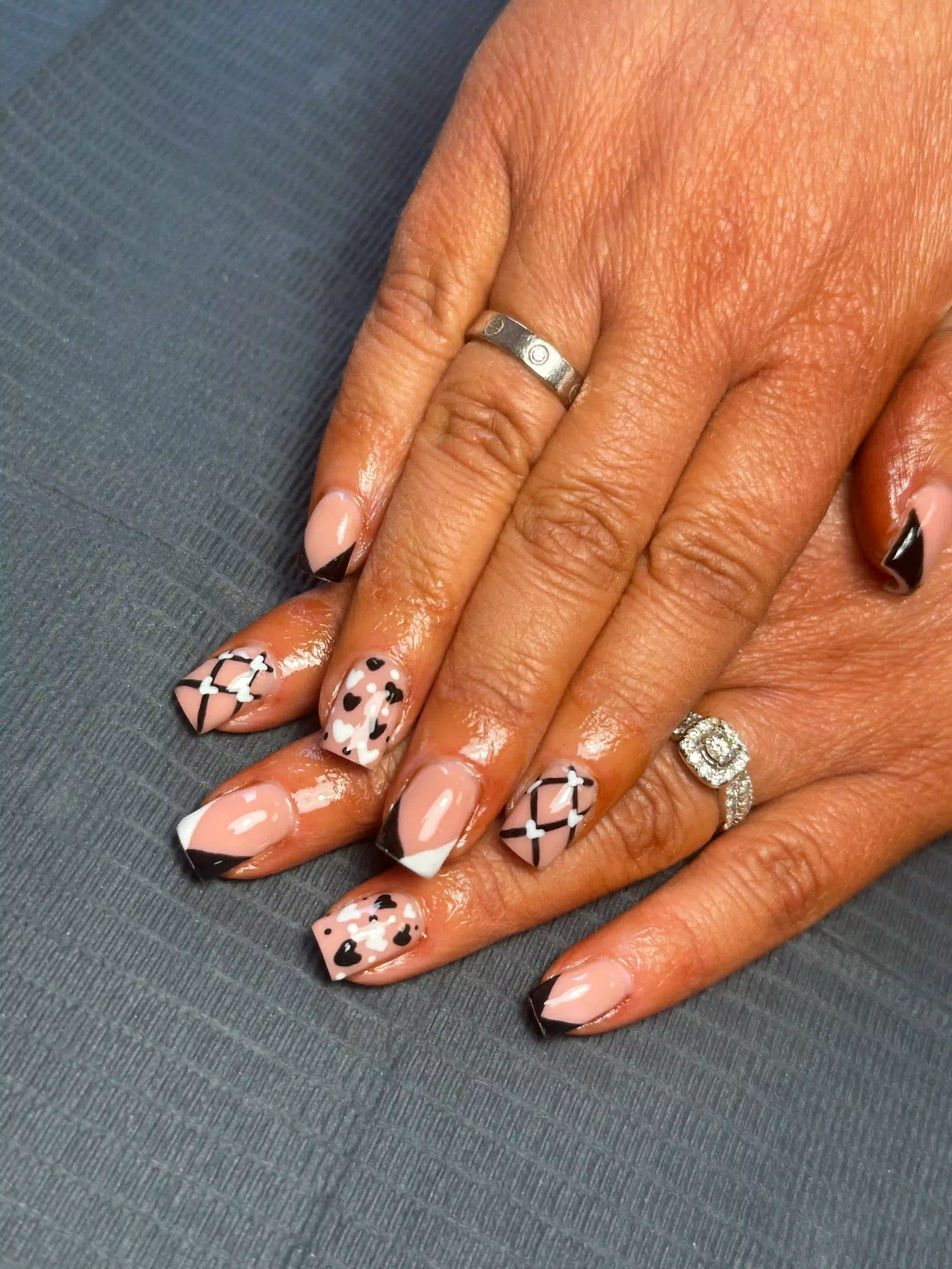 Biab nails by Jodie Leslie