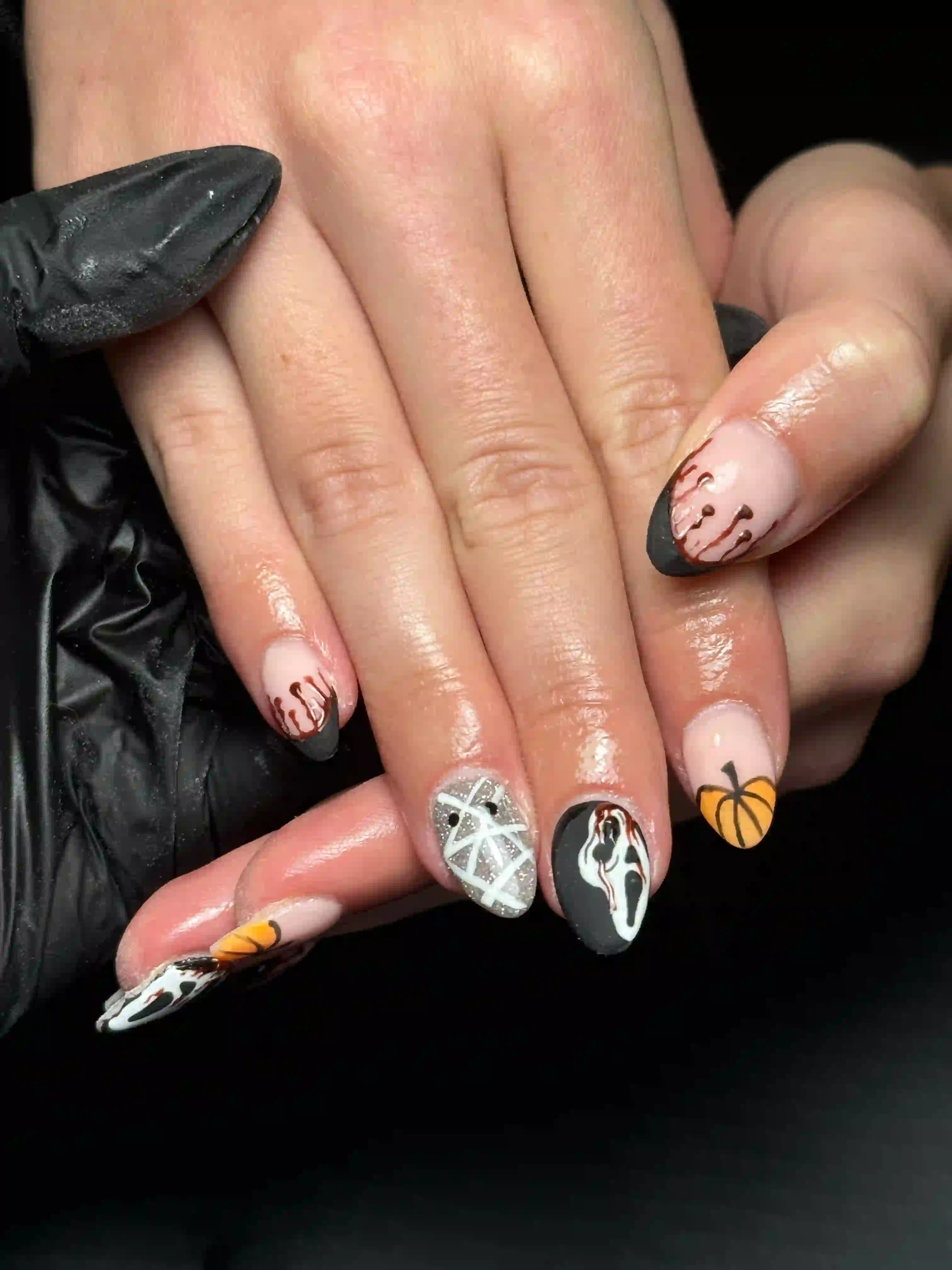 Biab nails by Jodie Leslie