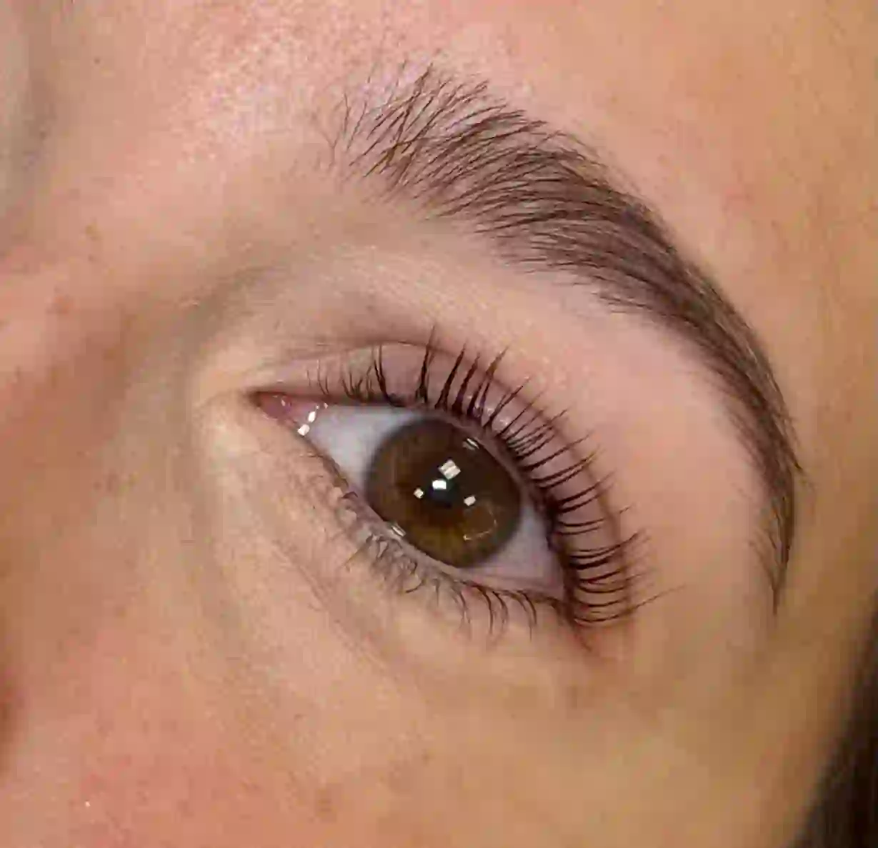 Korean Lash Lifts by Jodie Leslie