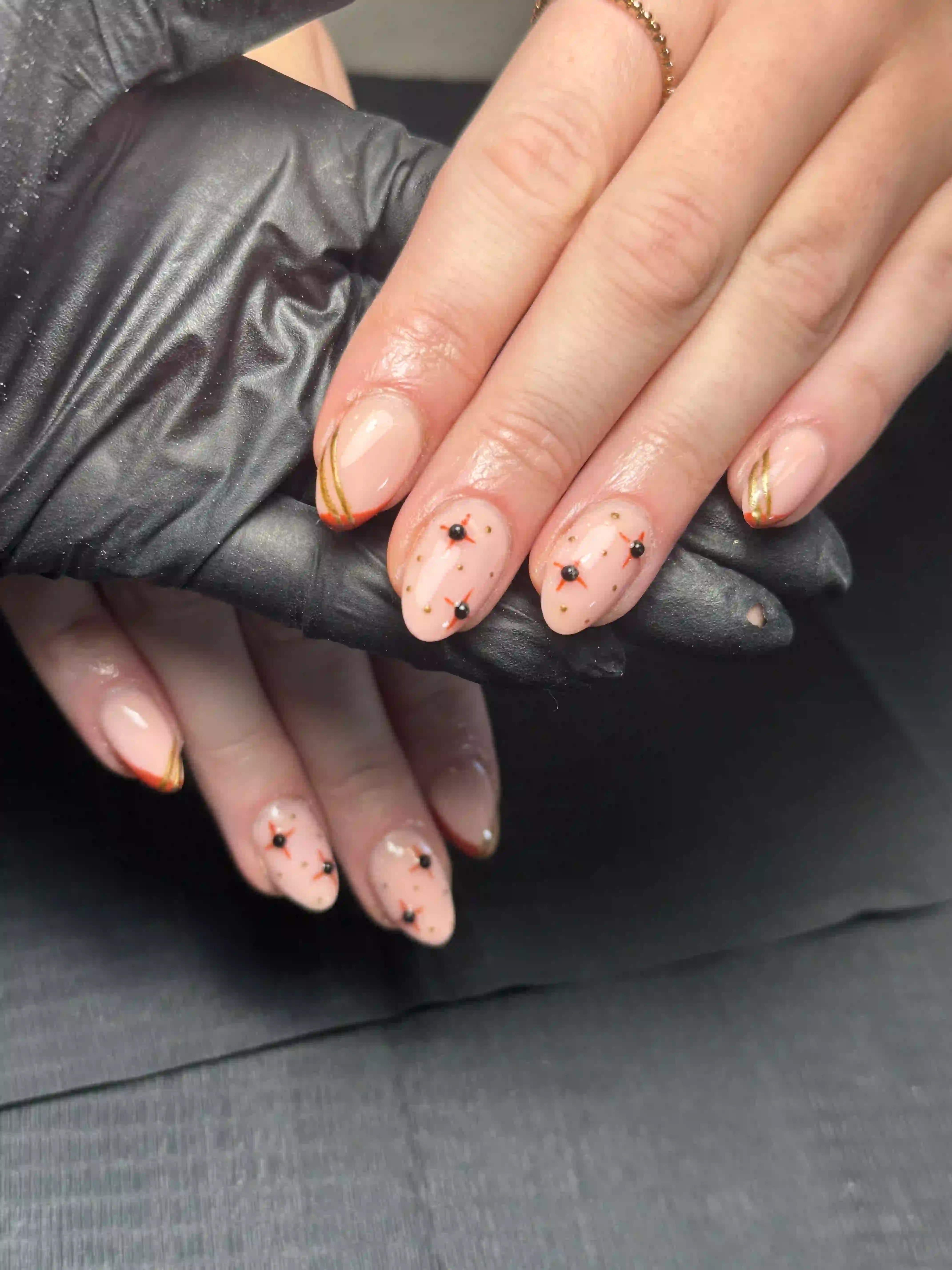Biab nails by Jodie Leslie