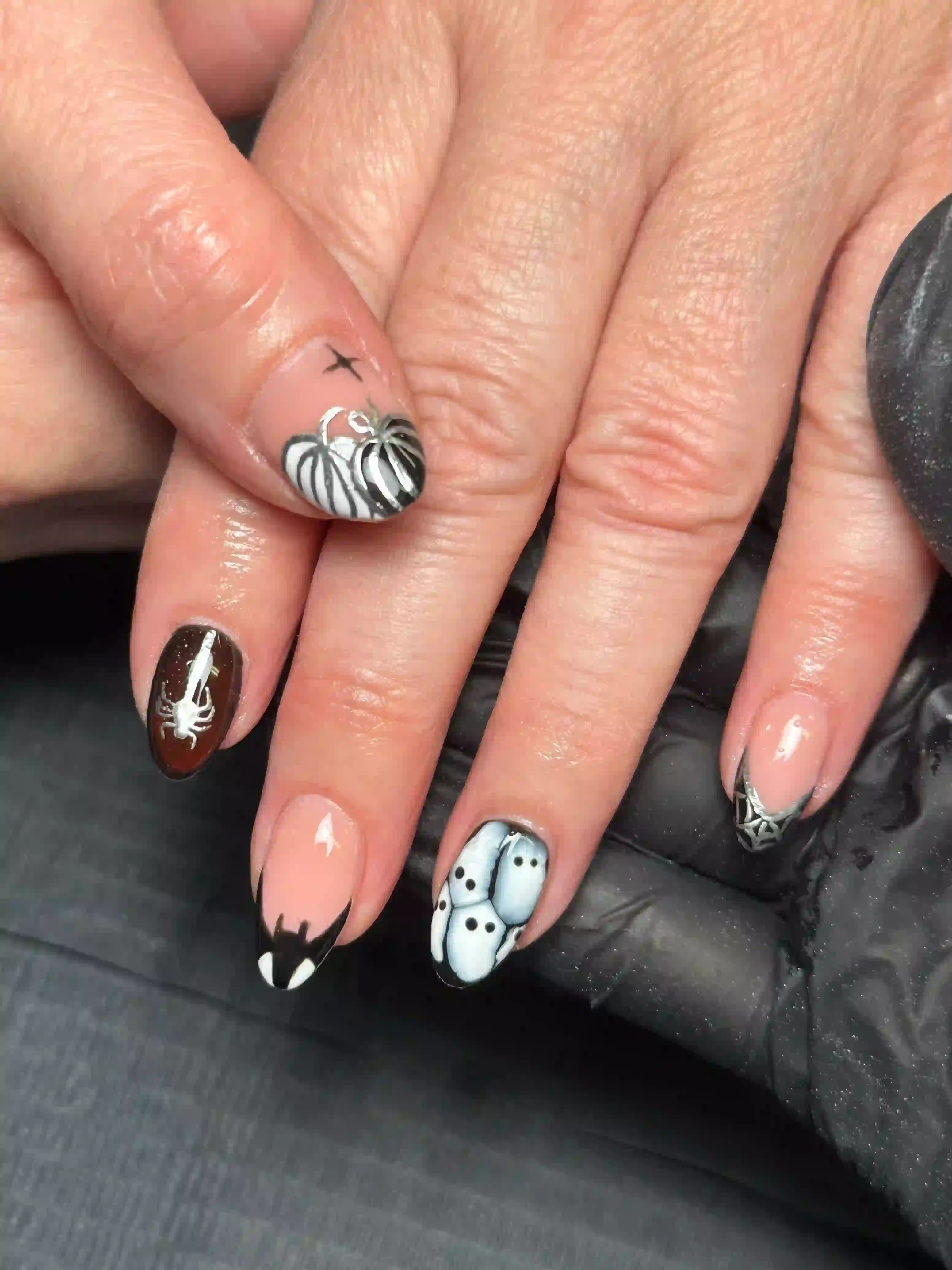 Biab nails by Jodie Leslie