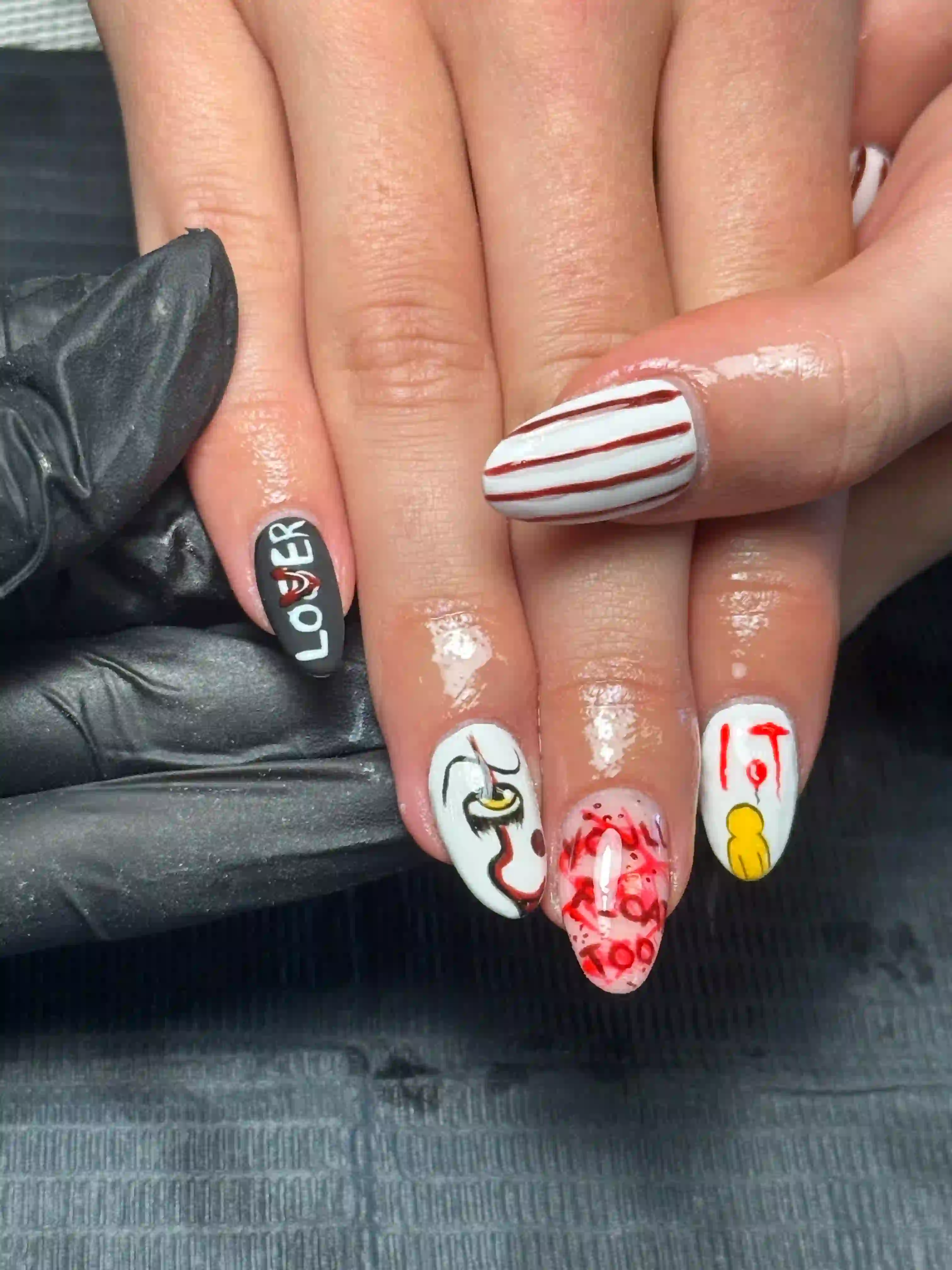 Biab nails by Jodie Leslie