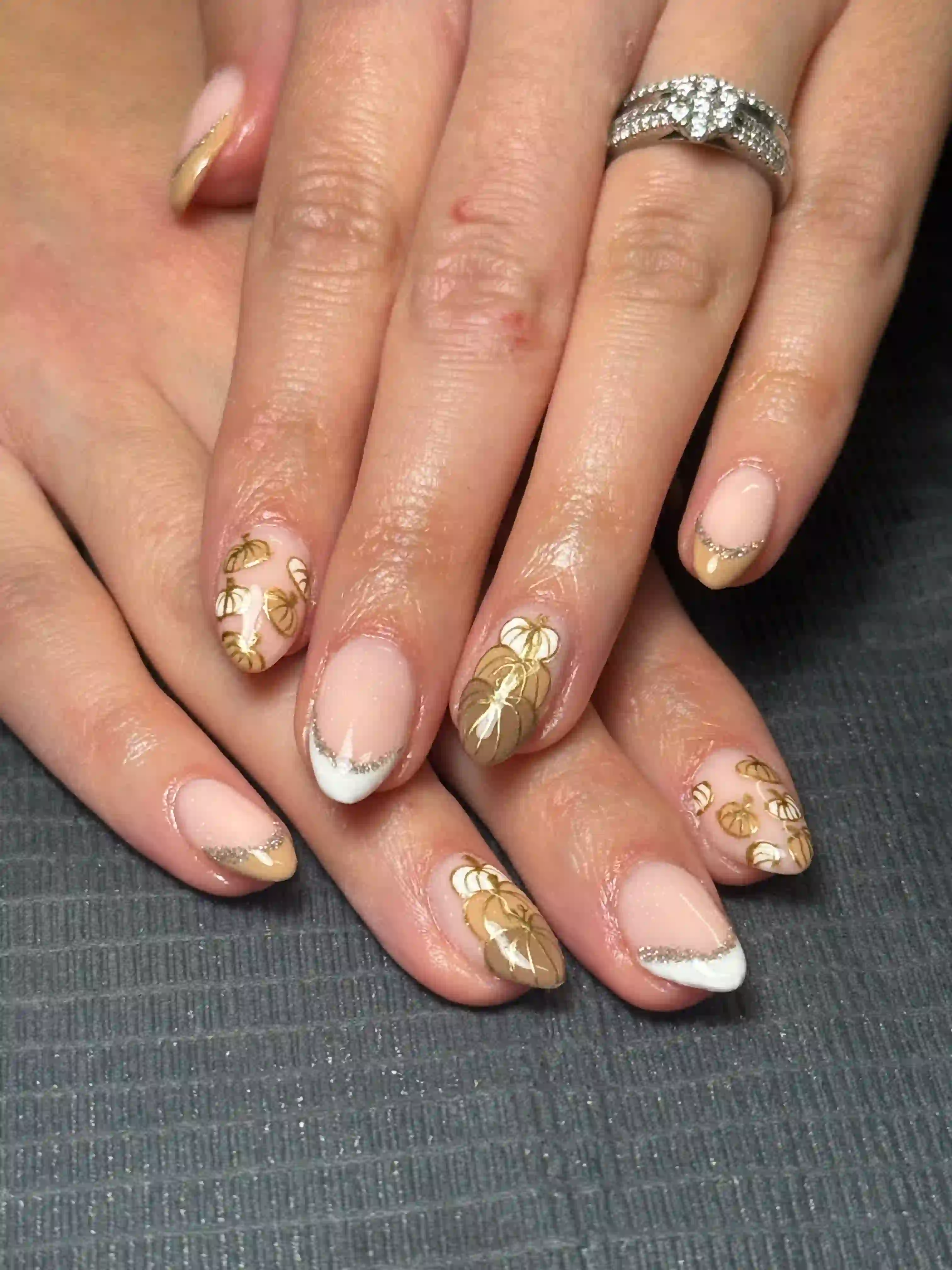 Biab nails by Jodie Leslie