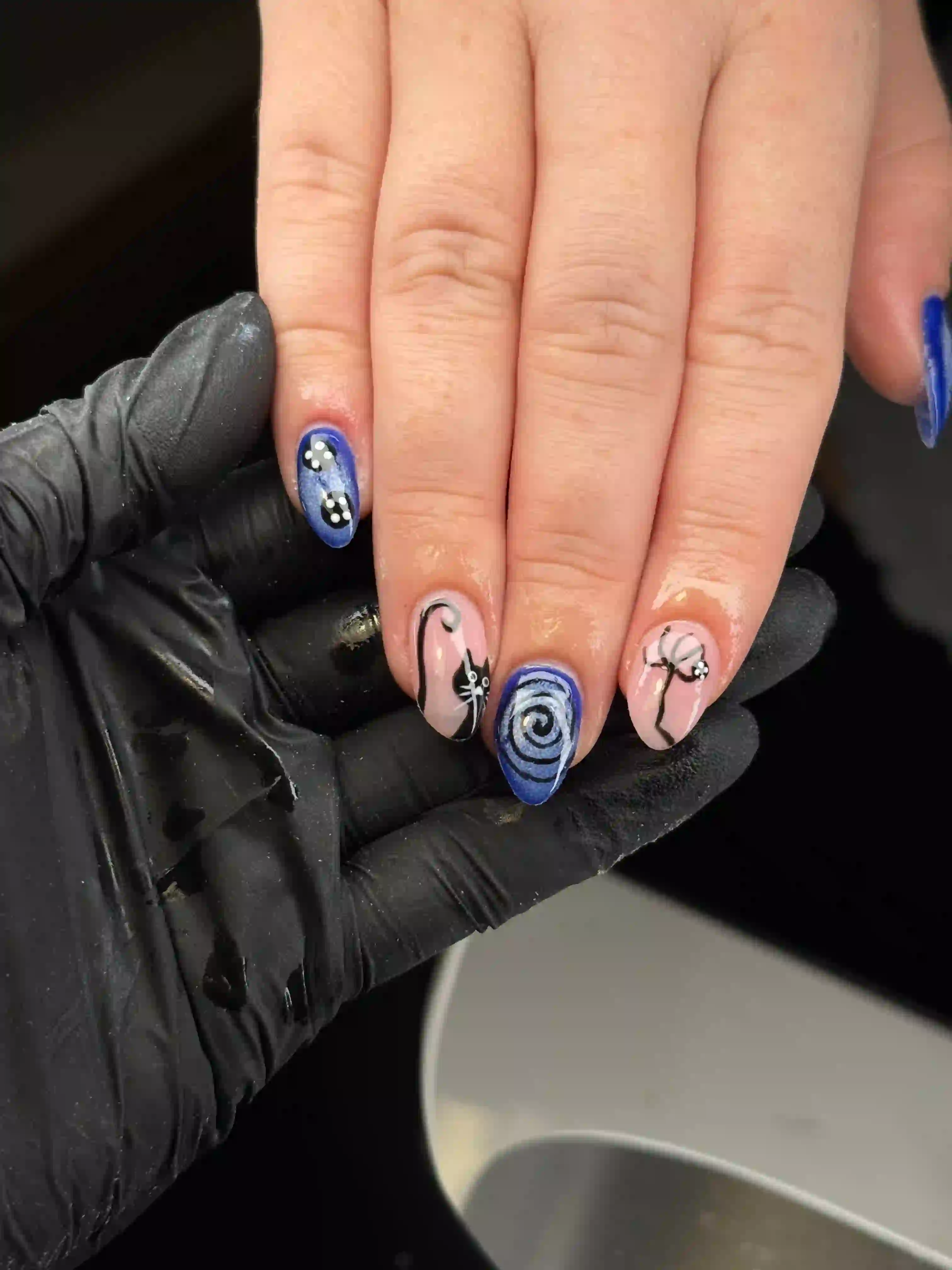 3D & Character nail art by Jodie Leslie