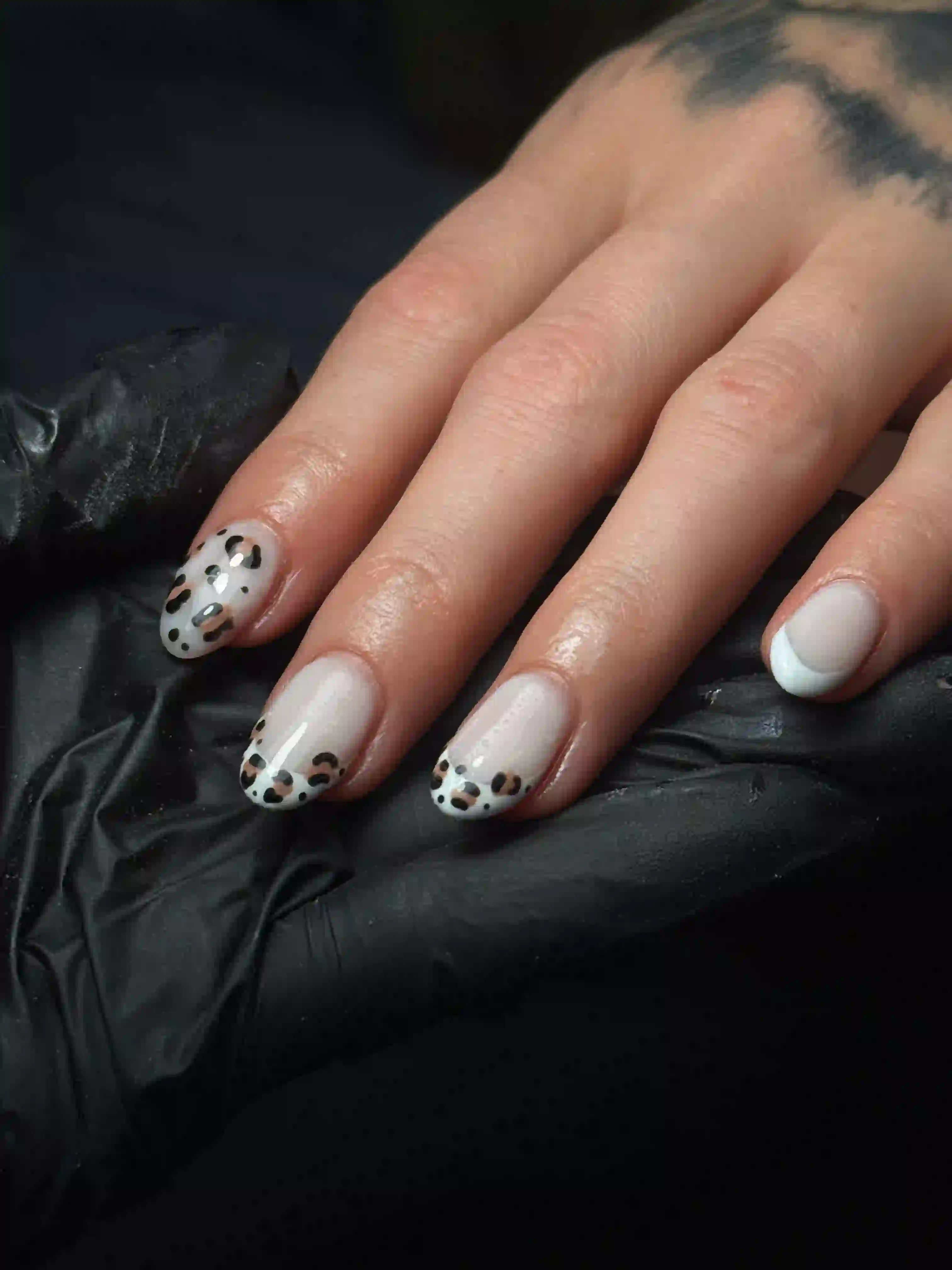 Biab nails by Jodie Leslie