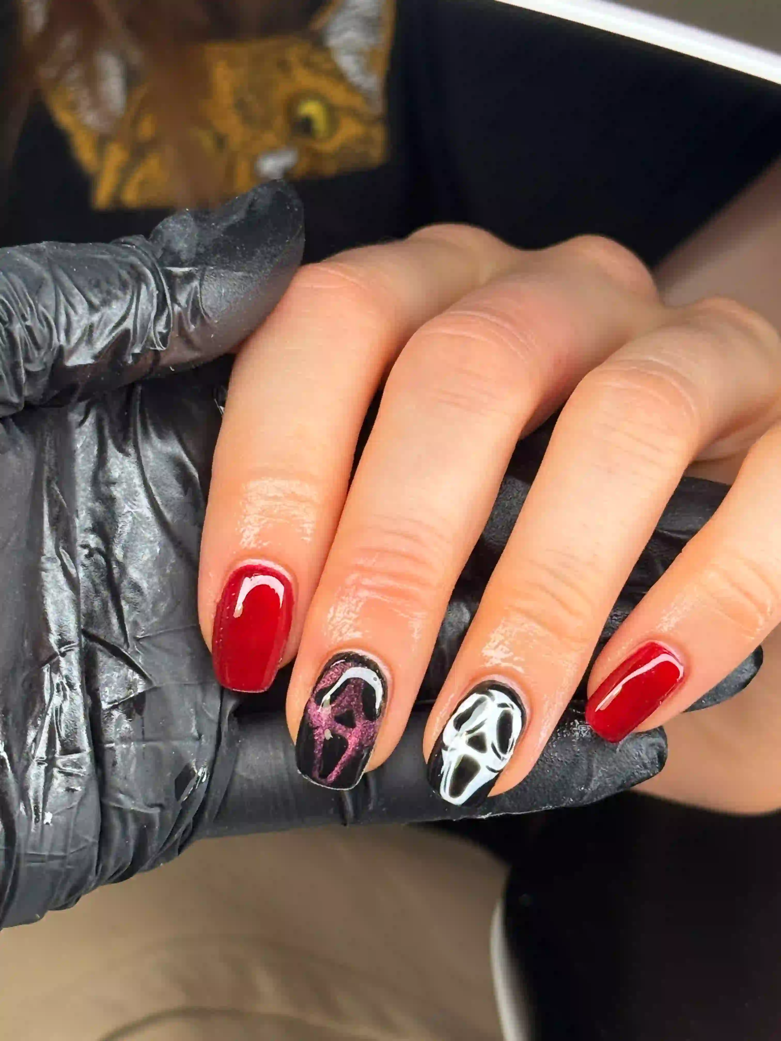 3D & Character nail art by Jodie Leslie