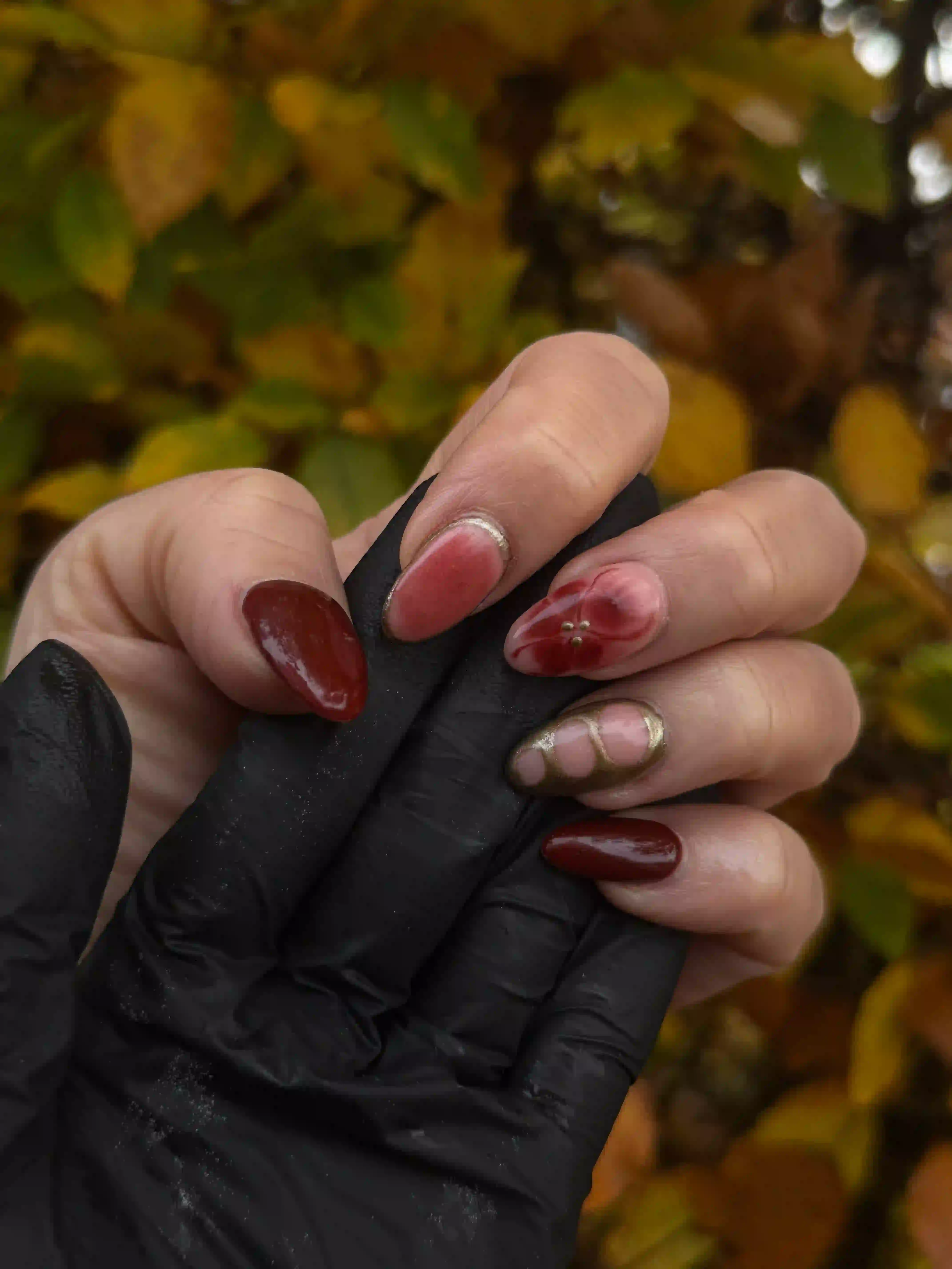 Biab nails by Jodie Leslie