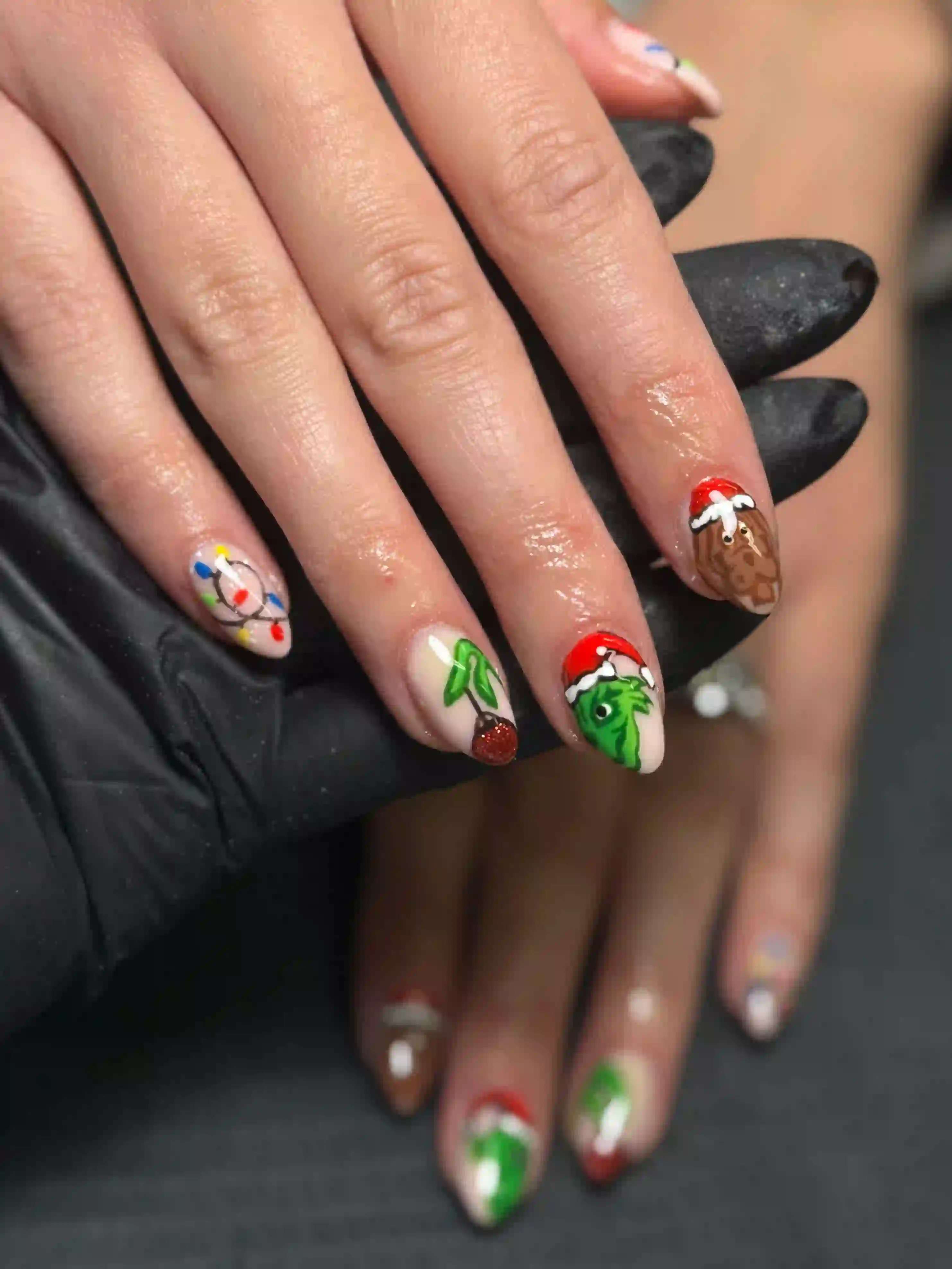 Biab nails by Jodie Leslie