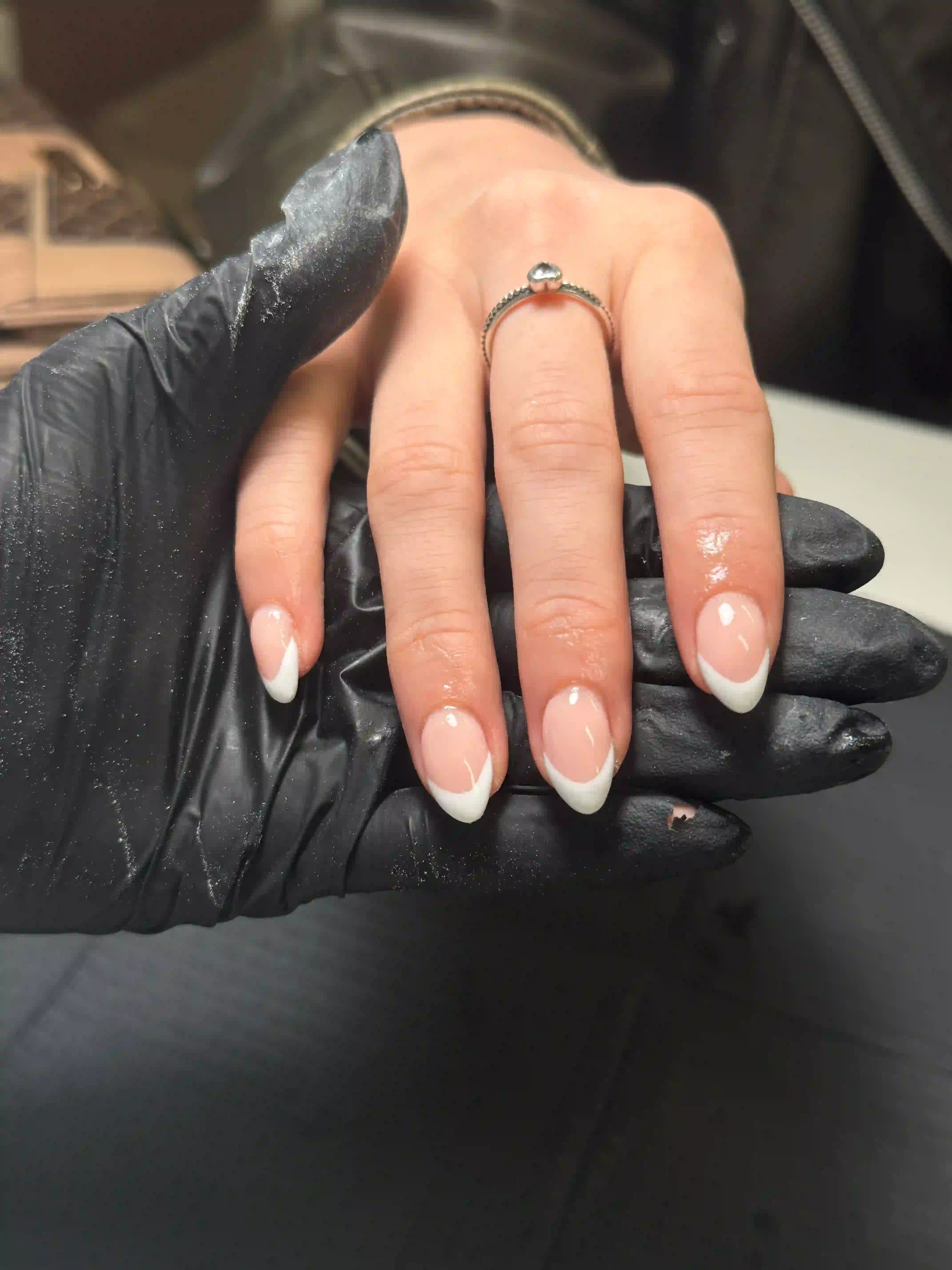 Biab nails by Jodie Leslie