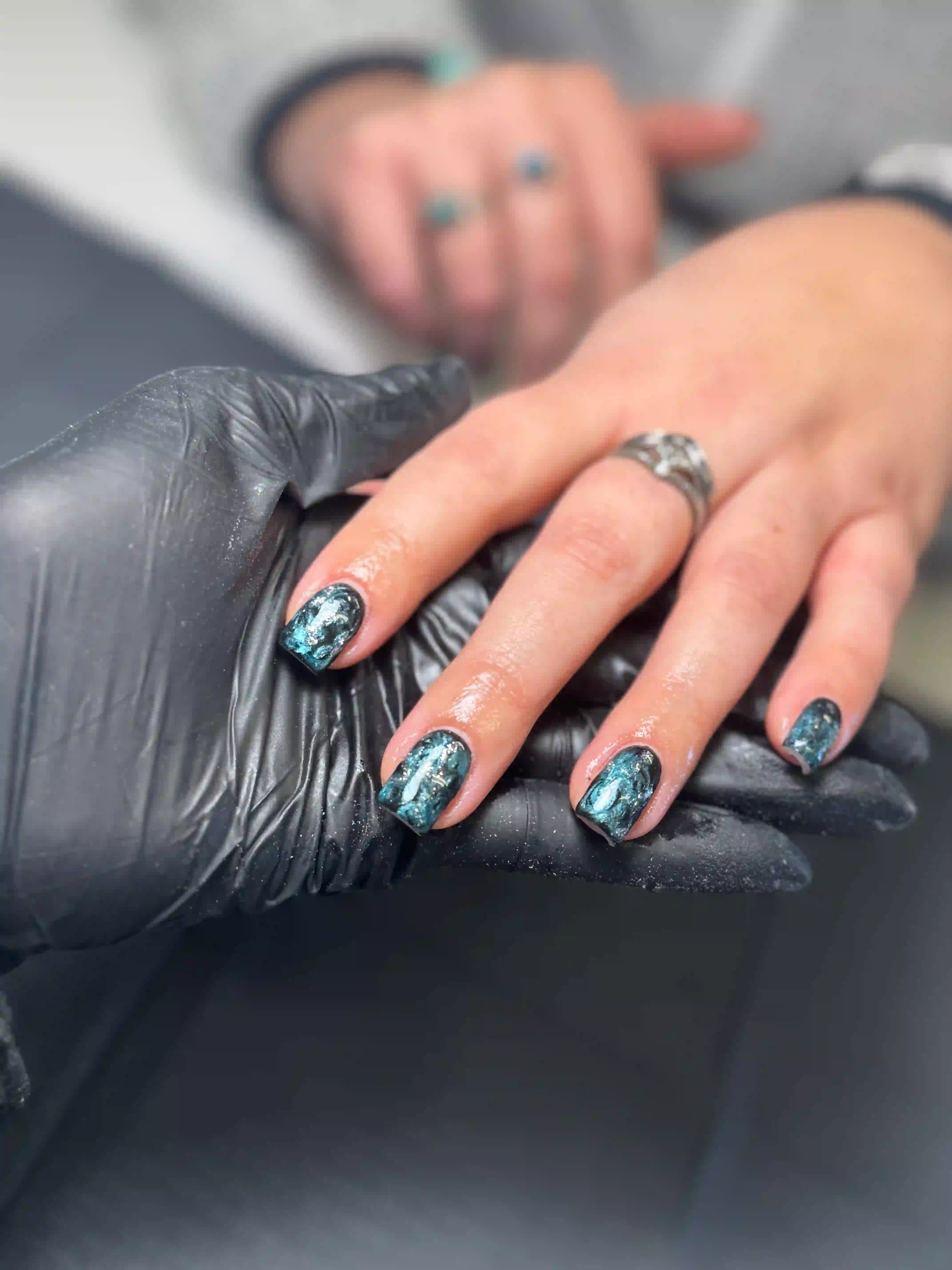 Biab nails by Jodie Leslie