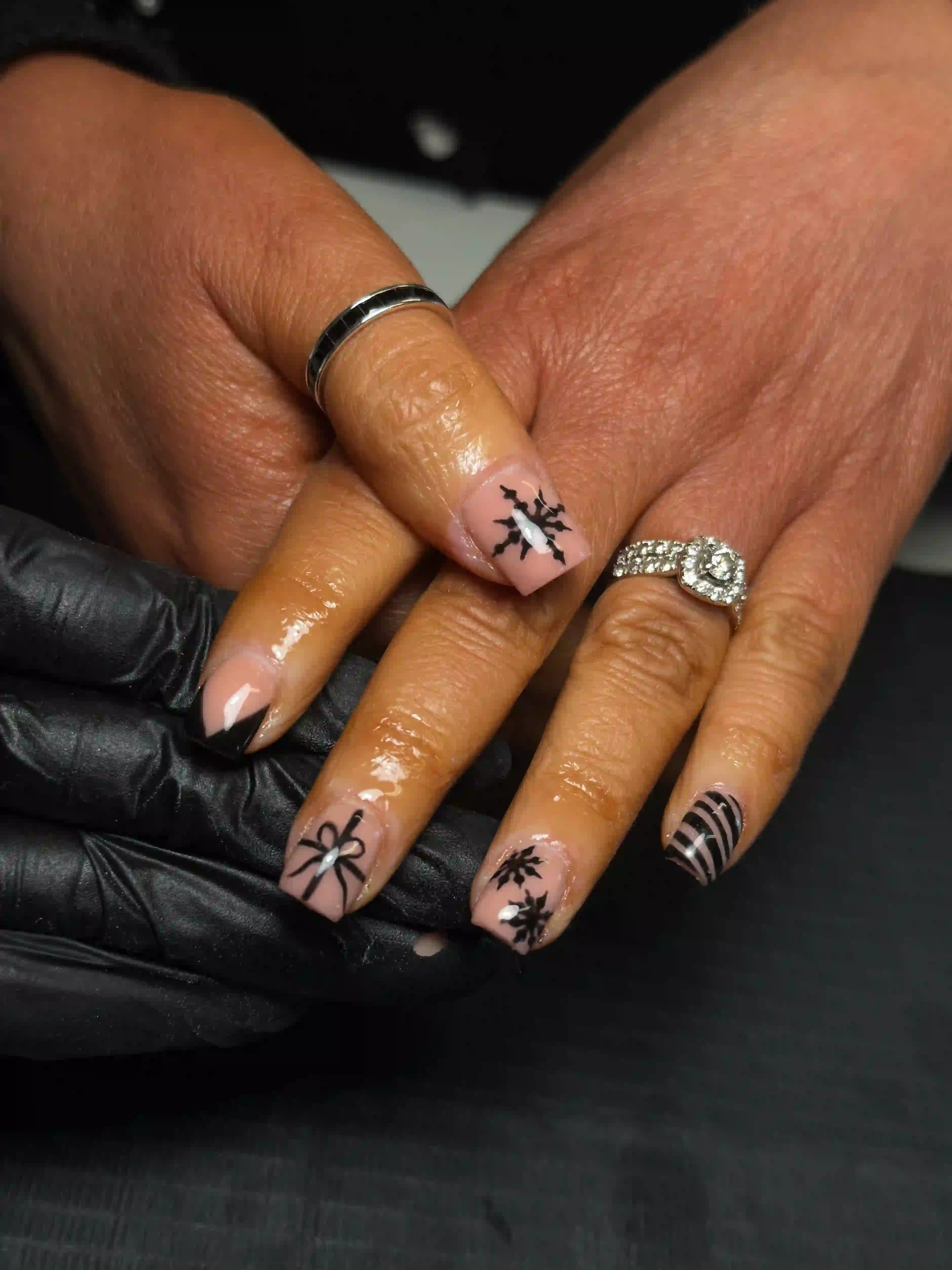 Biab nails by Jodie Leslie