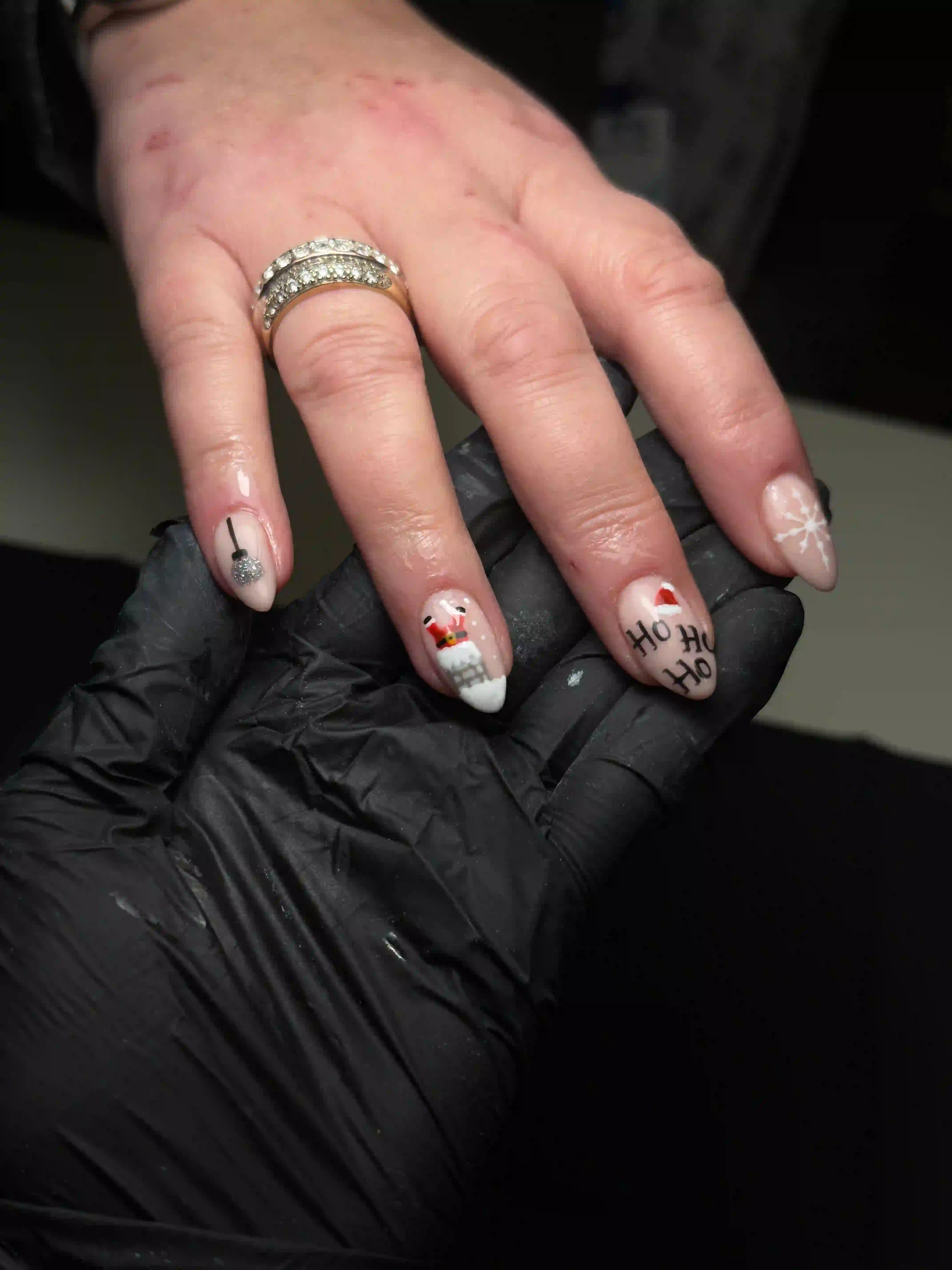Advanced nail art by Jodie Leslie
