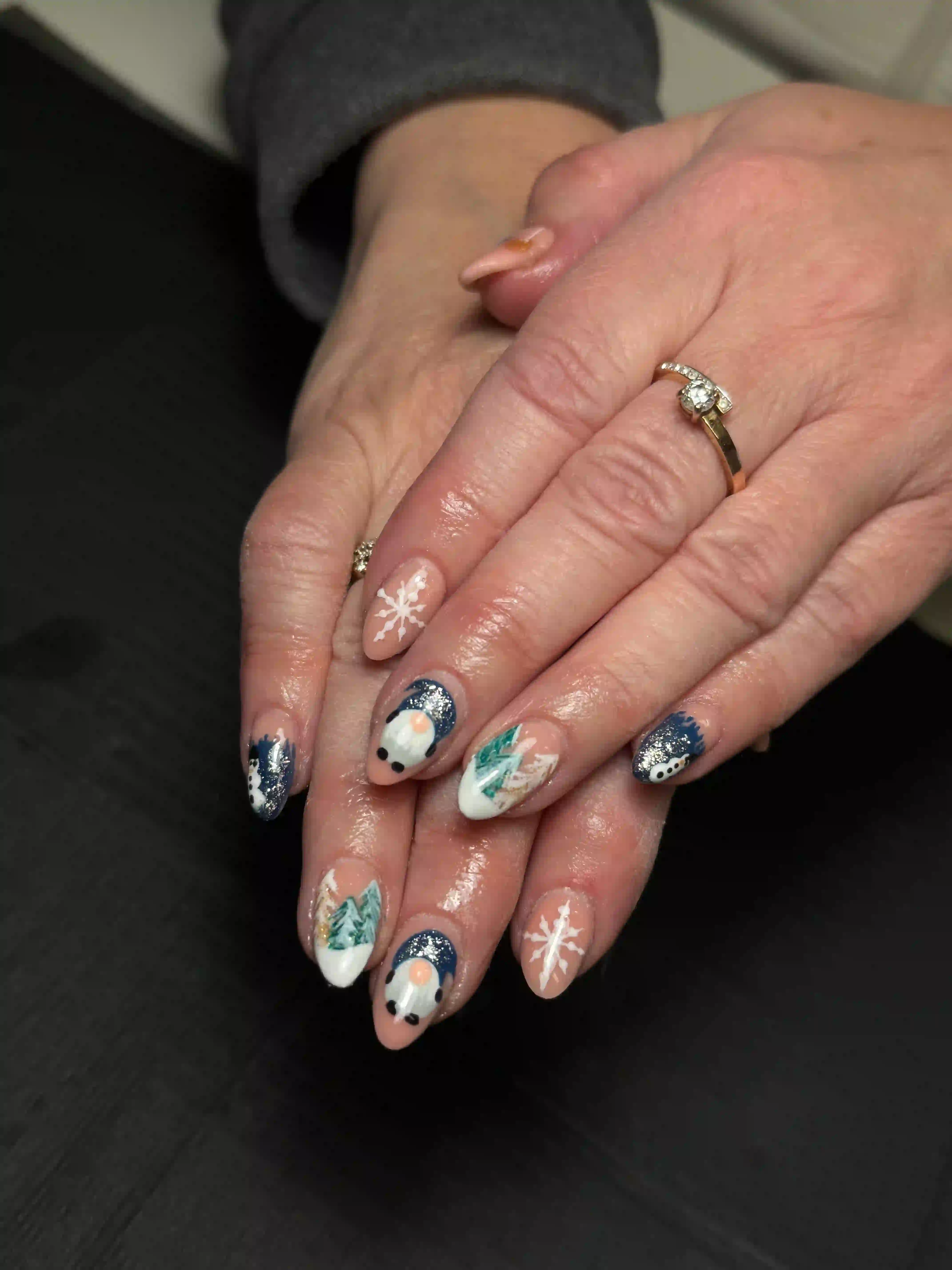 Biab nails by Jodie Leslie