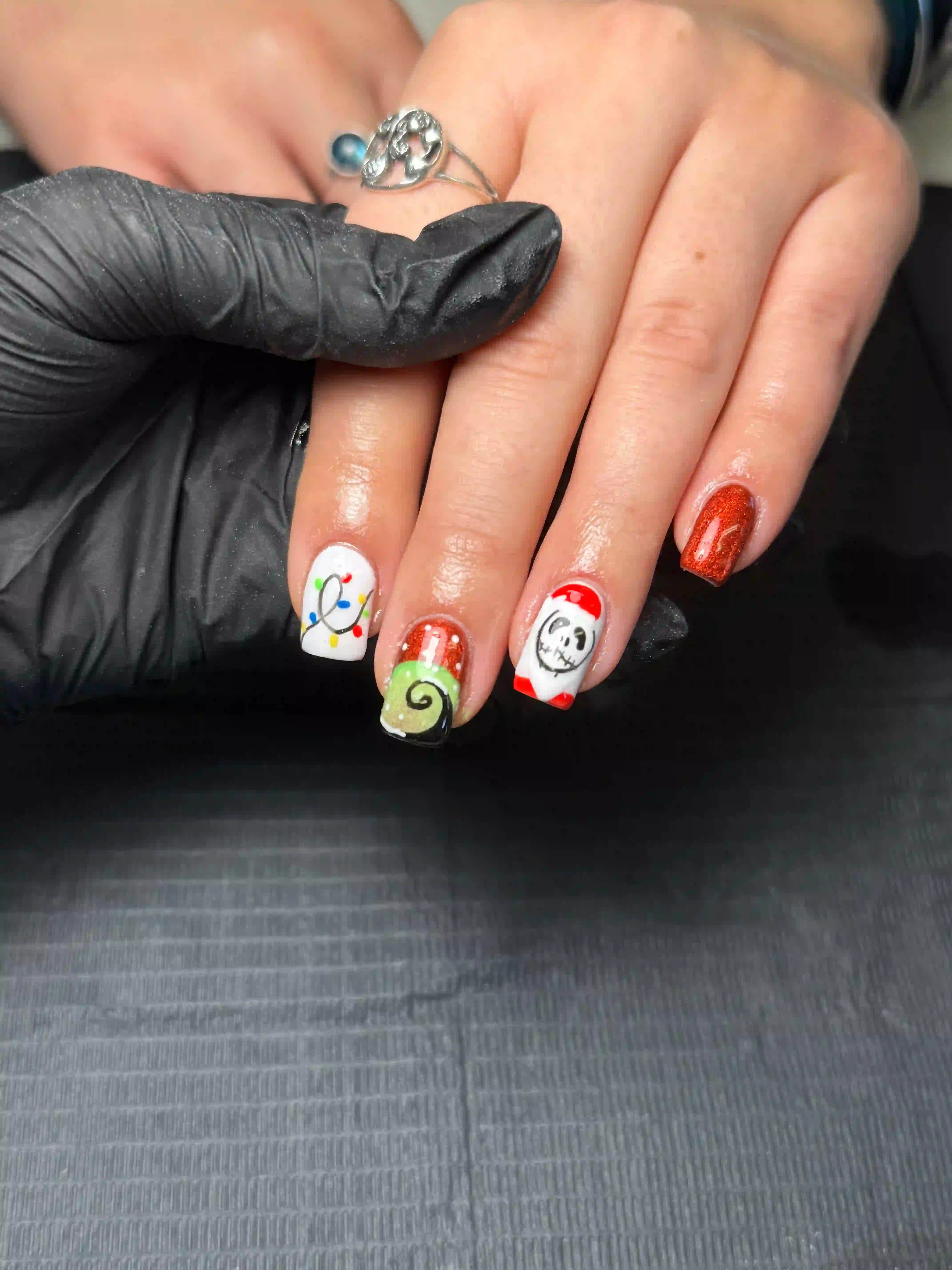 Biab nails by Jodie Leslie