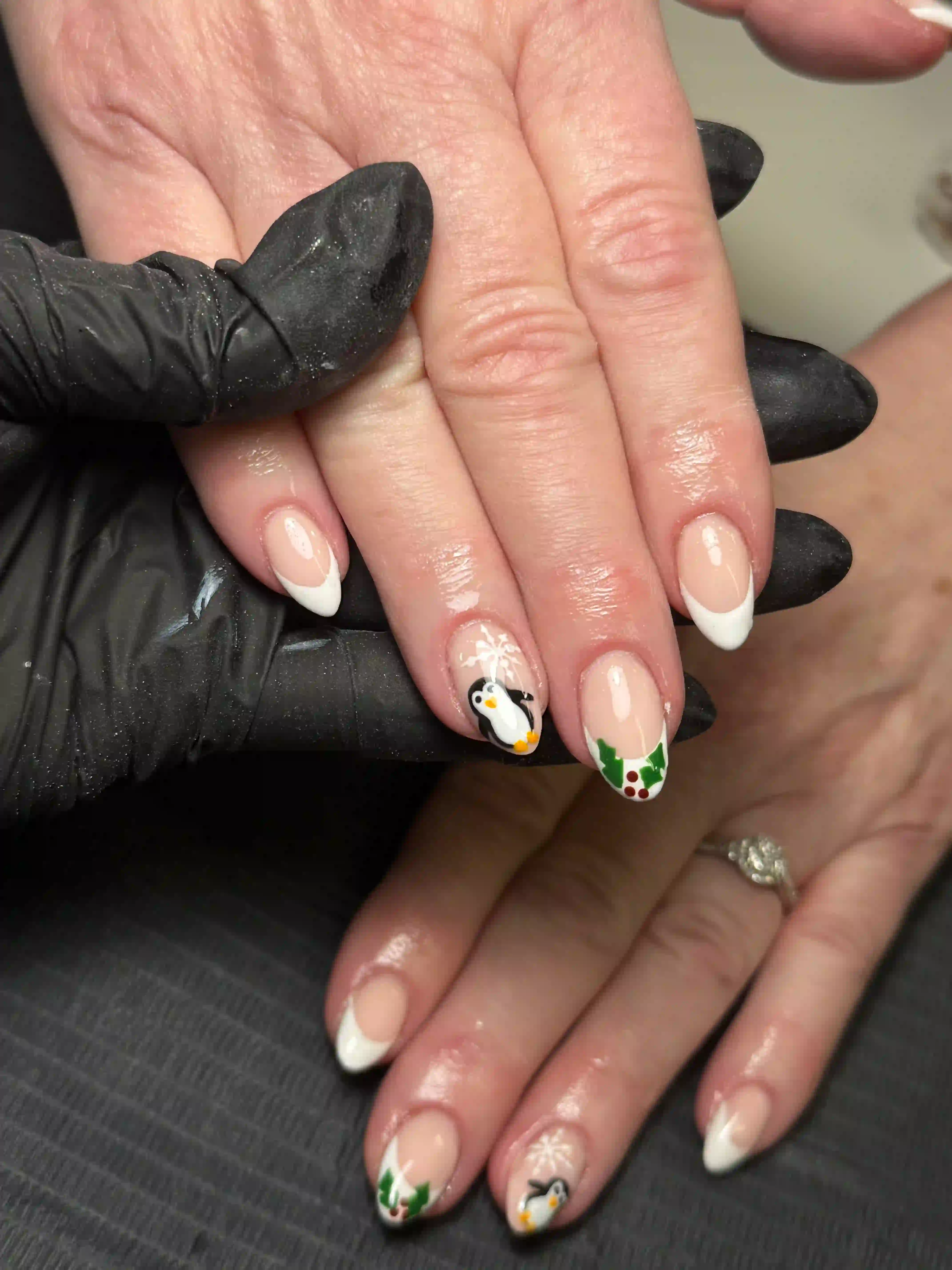 Biab nails by Jodie Leslie
