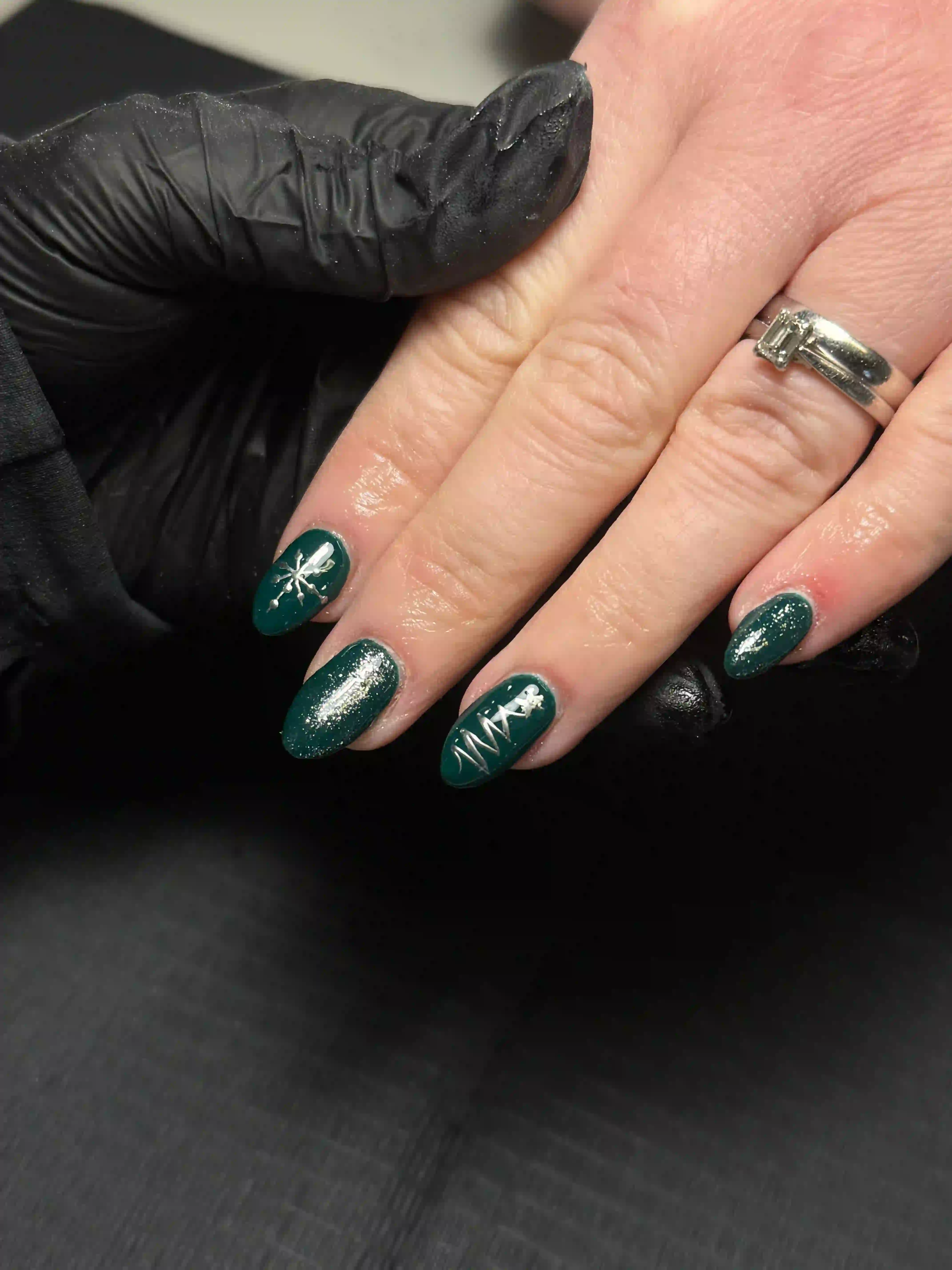 Biab nails by Jodie Leslie