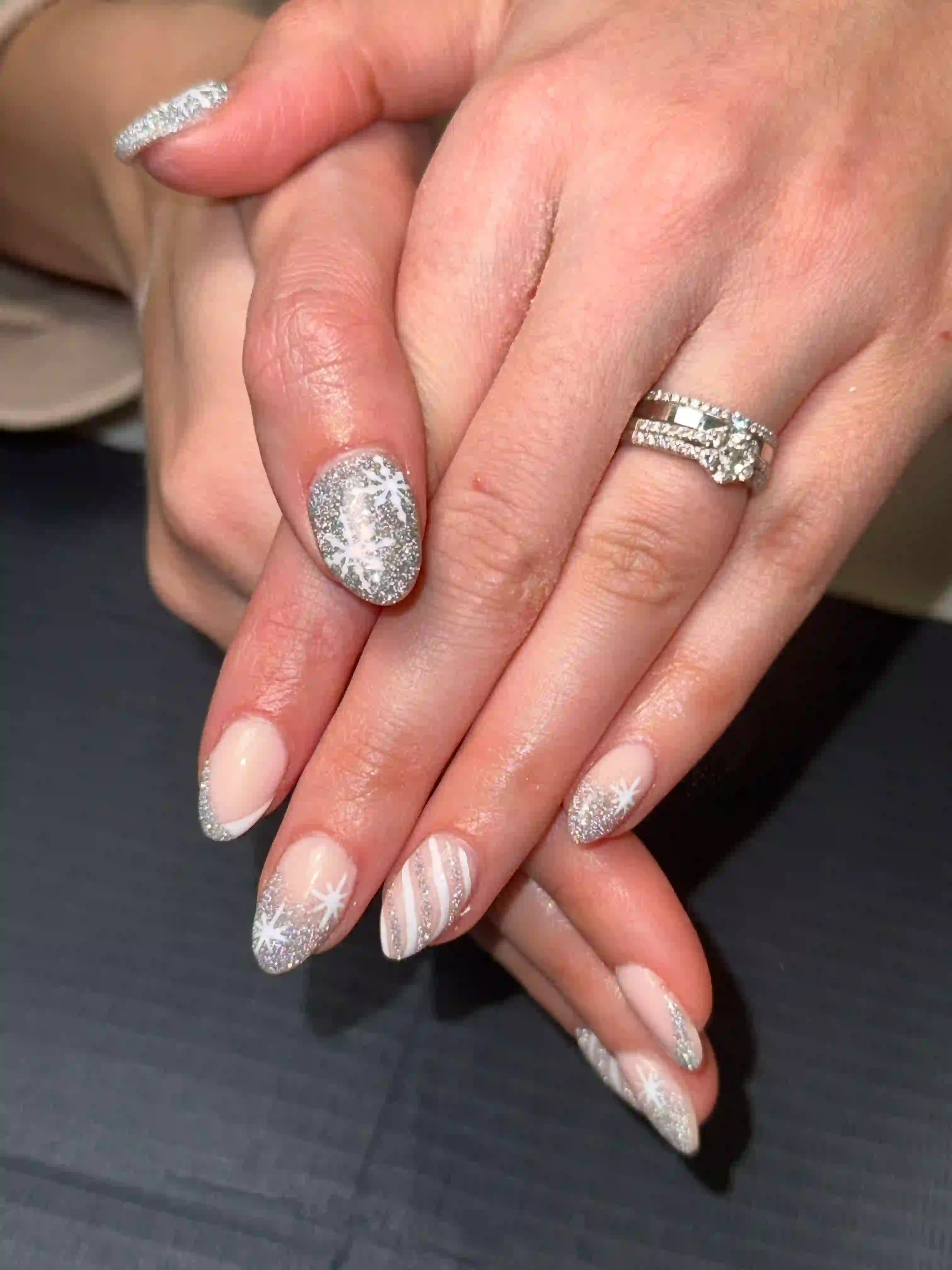 Biab nails by Jodie Leslie