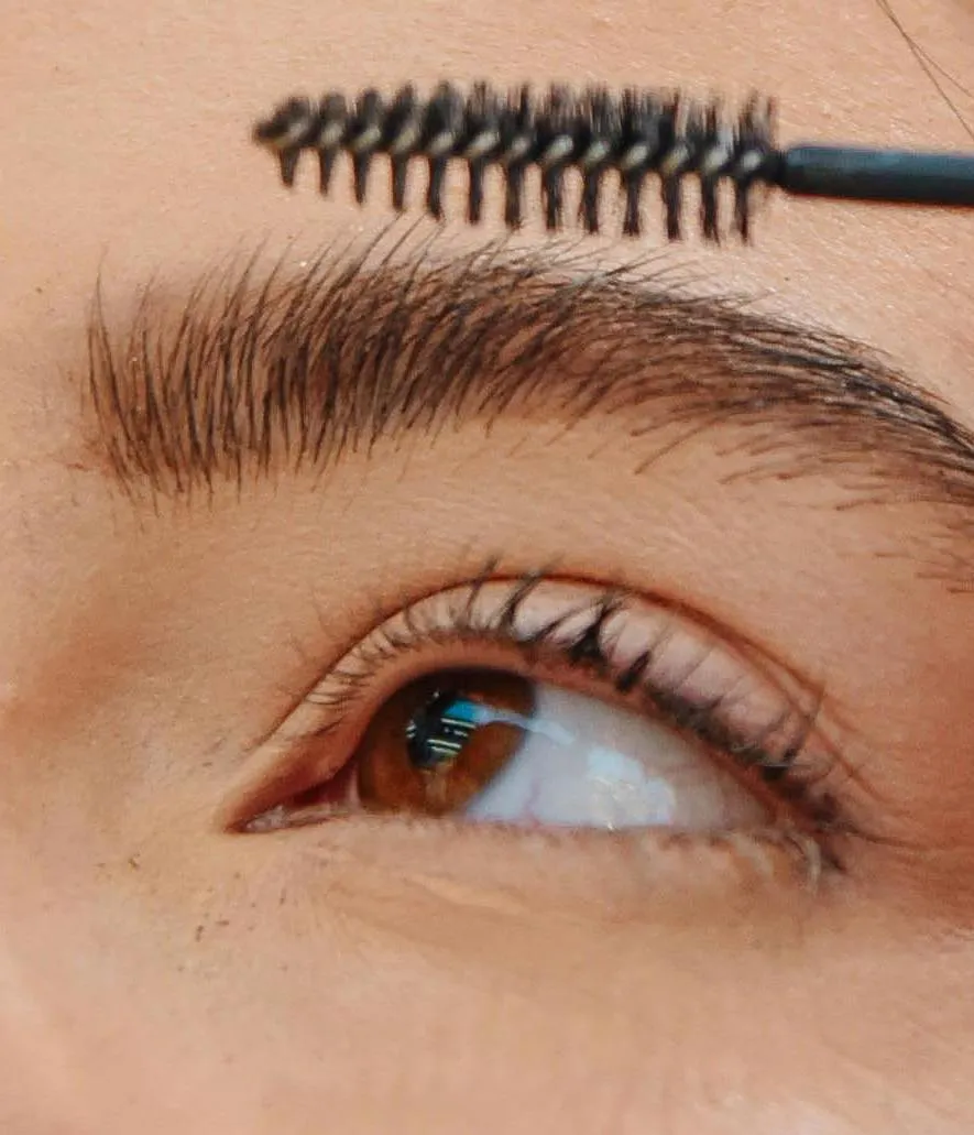 Example brow maintenance.