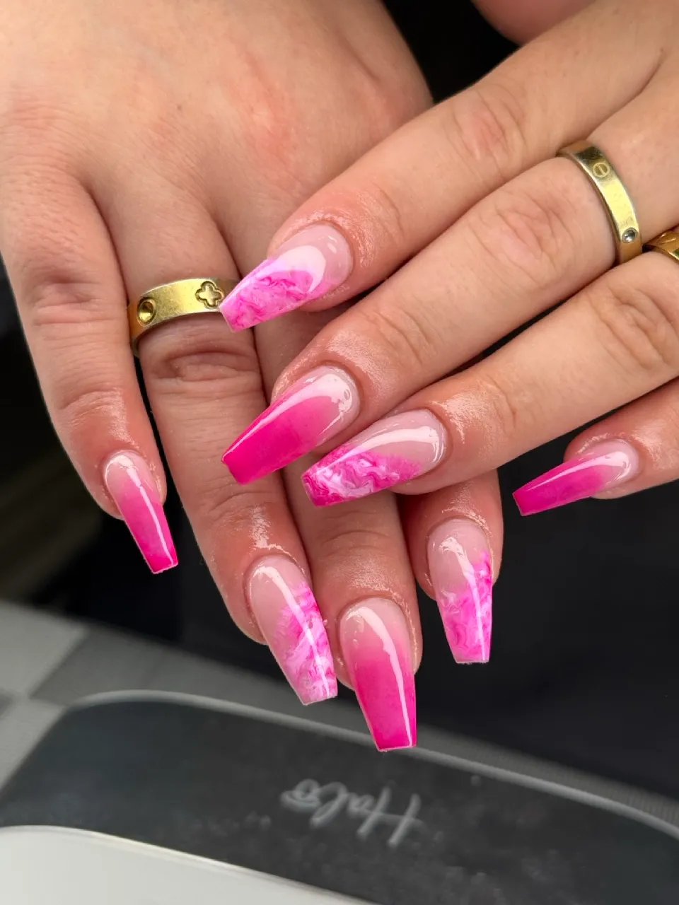 Client with lash lift and tint by Jodie Leslie