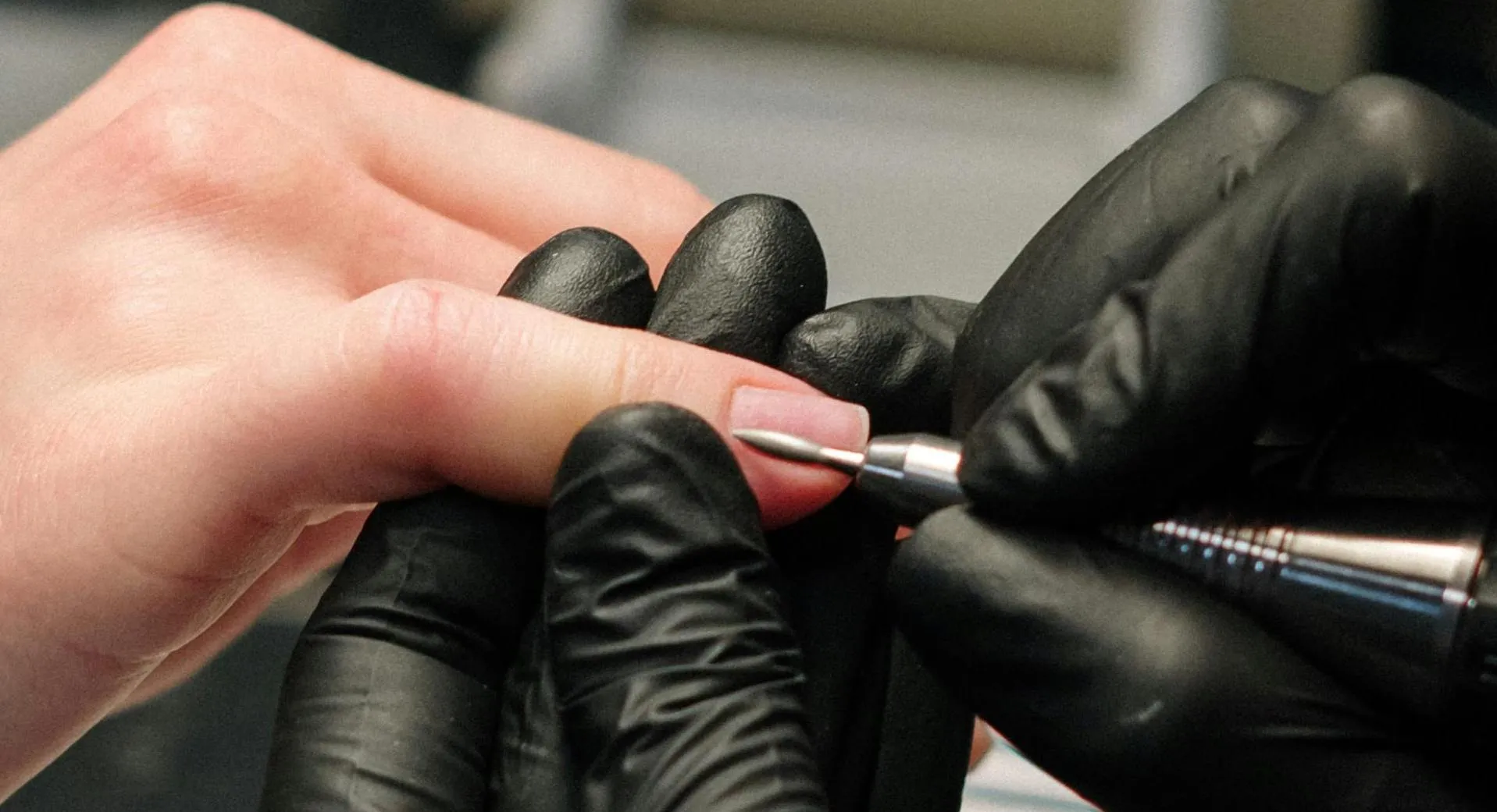Nail drill removal tool.
