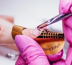 Example nail repair photo.